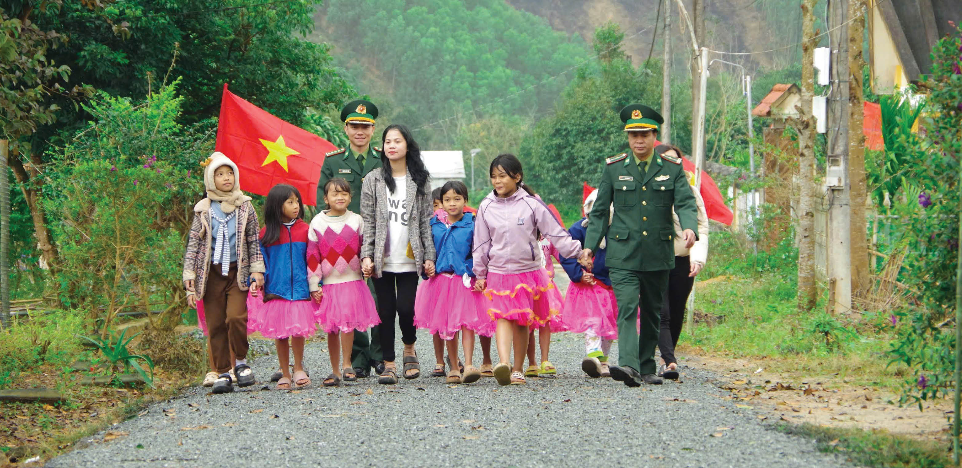 Giữ mùa xuân trên biên cương