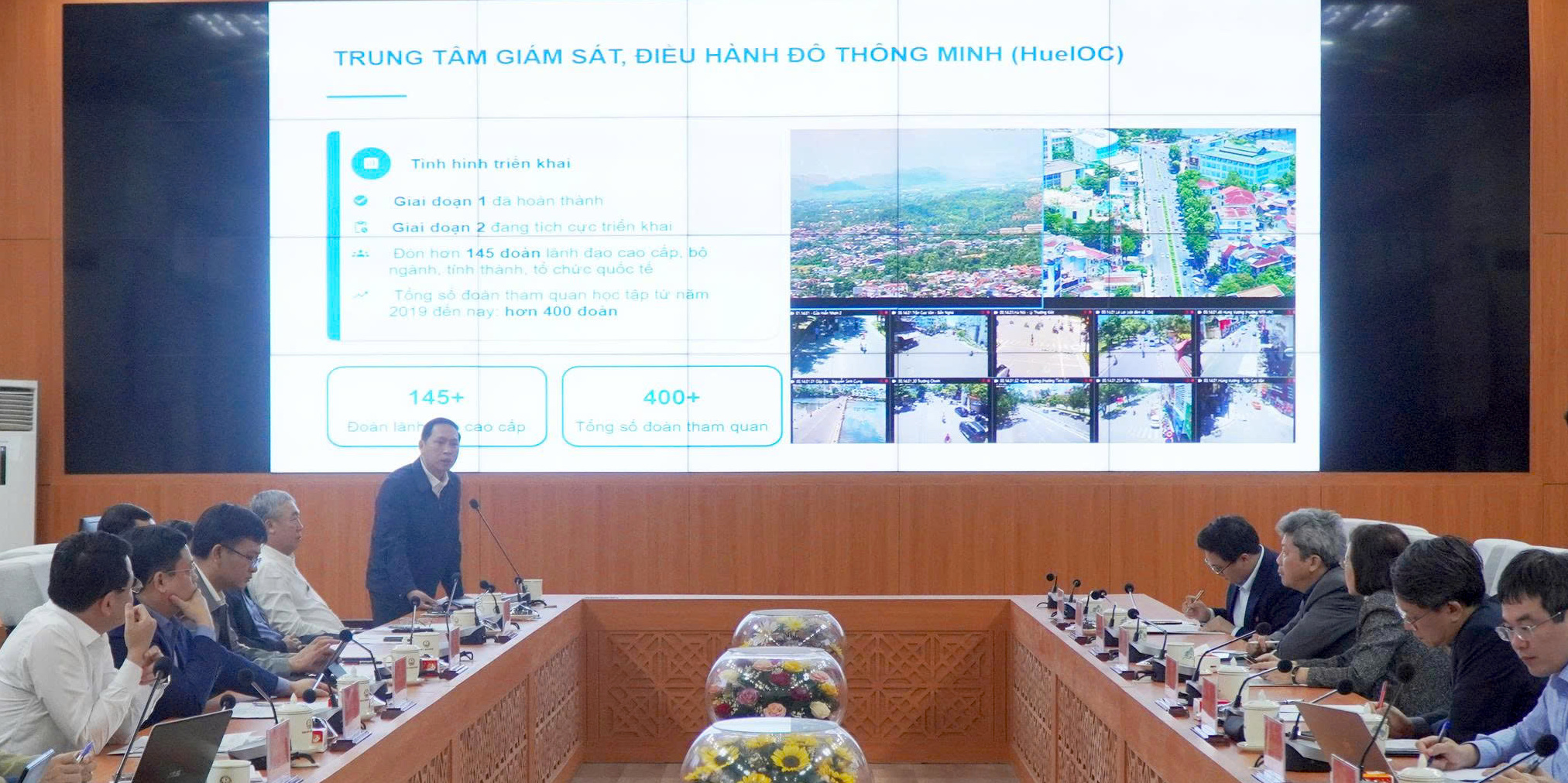 Phát triển đô thị thông minh gắn với bảo tồn phát huy giá trị di sản