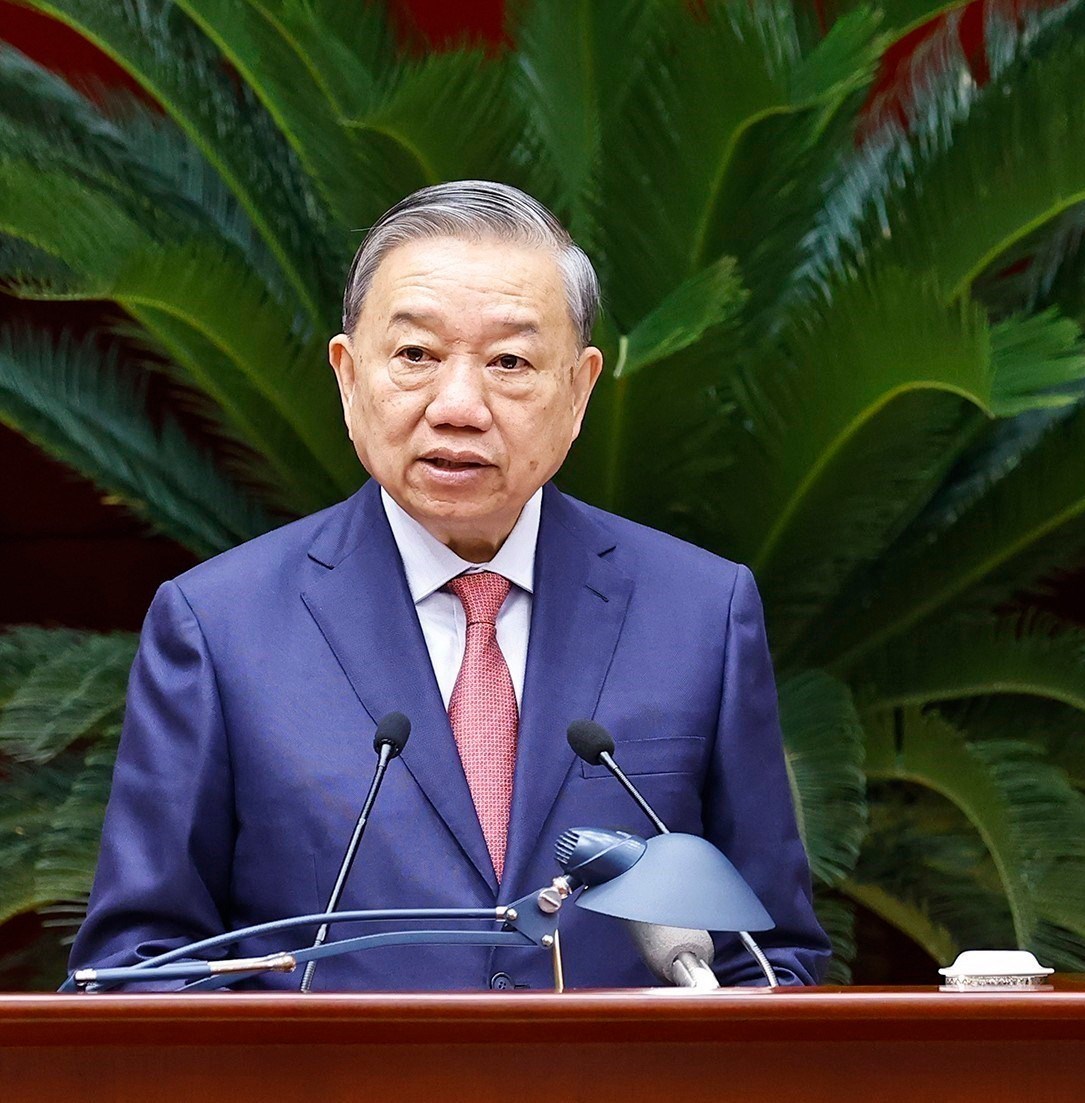 Phát biểu của Tổng Bí thư Tô Lâm khai mạc Hội nghị Trung ương 15 khóa XIII