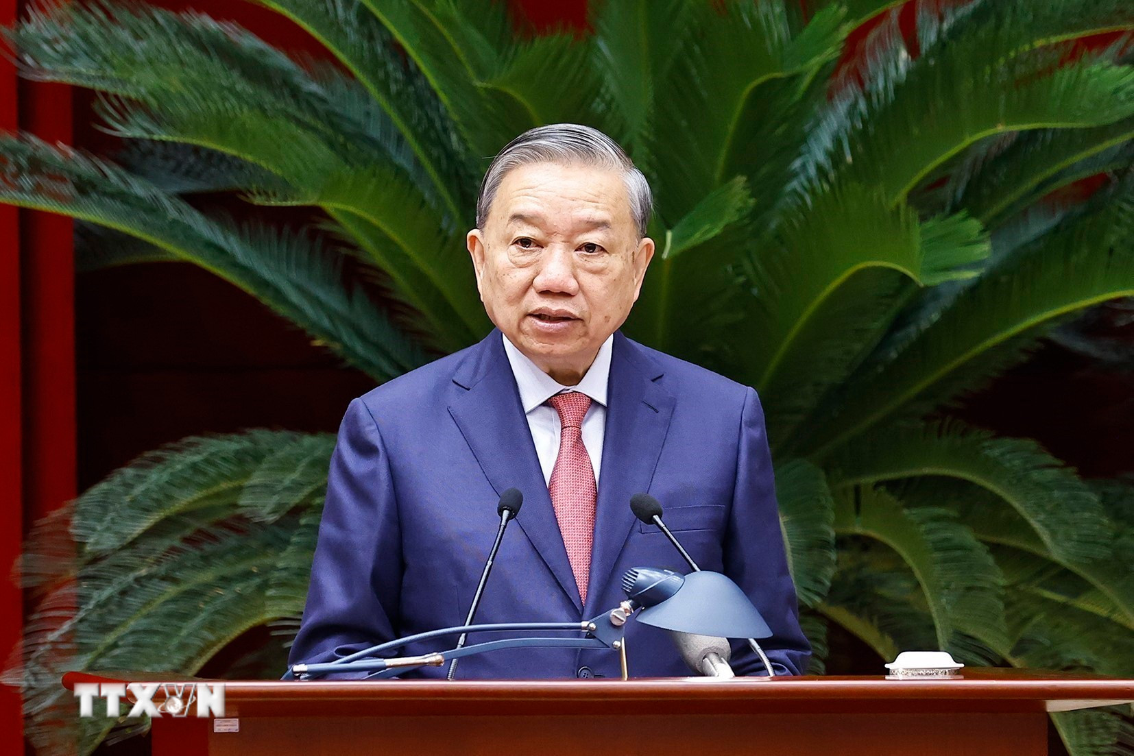 Phát biểu của Tổng Bí thư Tô Lâm khai mạc Hội nghị Trung ương 15 khóa XIII
