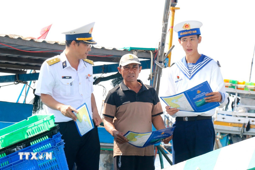 Quân đội Nhân dân triển khai hiệu quả biện pháp bảo vệ chủ quyền biên giới biển