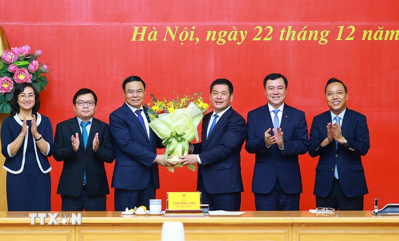 Ông Lê Mạnh Hùng giữ chức Quyền Bộ trưởng Bộ Công Thương