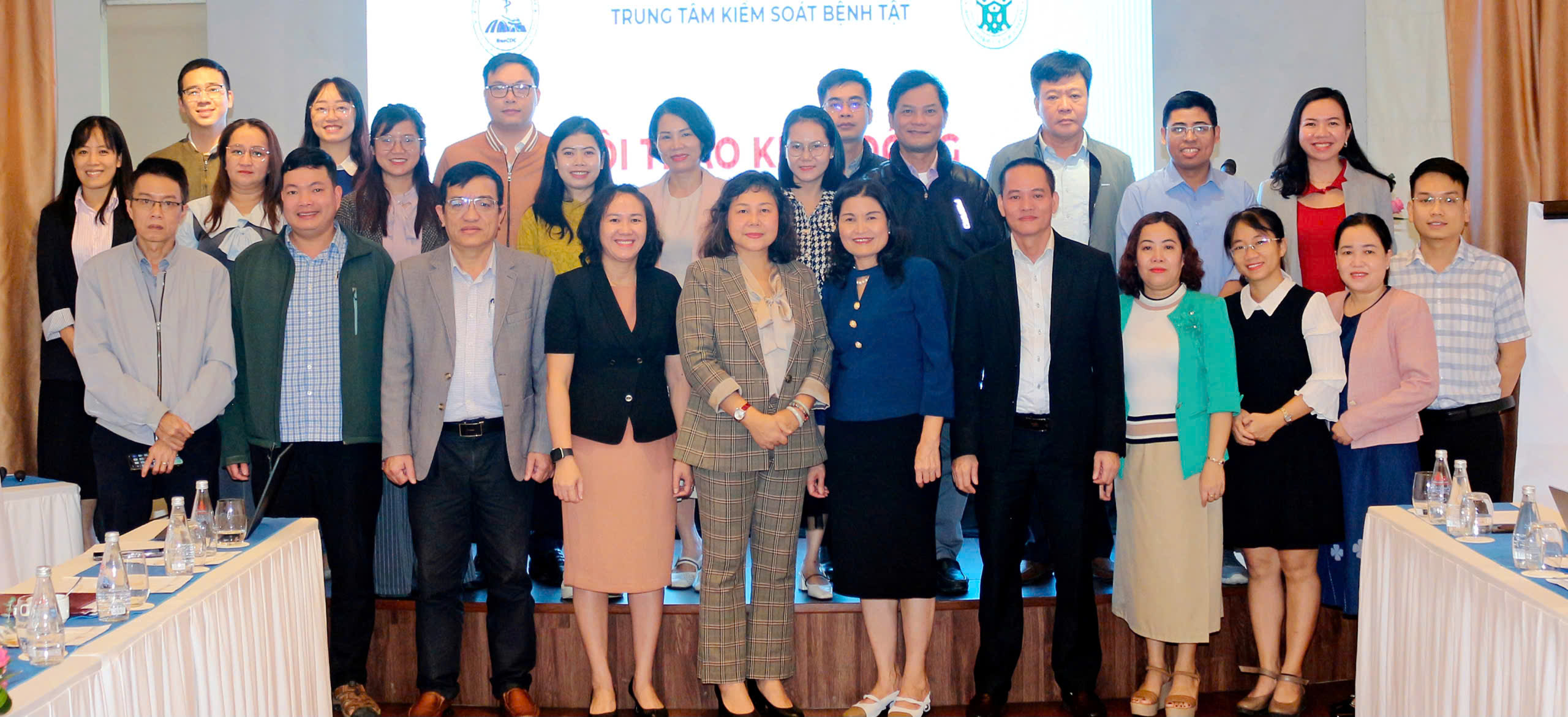 Khởi động nhiệm vụ thúc đẩy quản lý nguồn nhân lực y tế trong phòng, chống HIV AIDS và bệnh lao