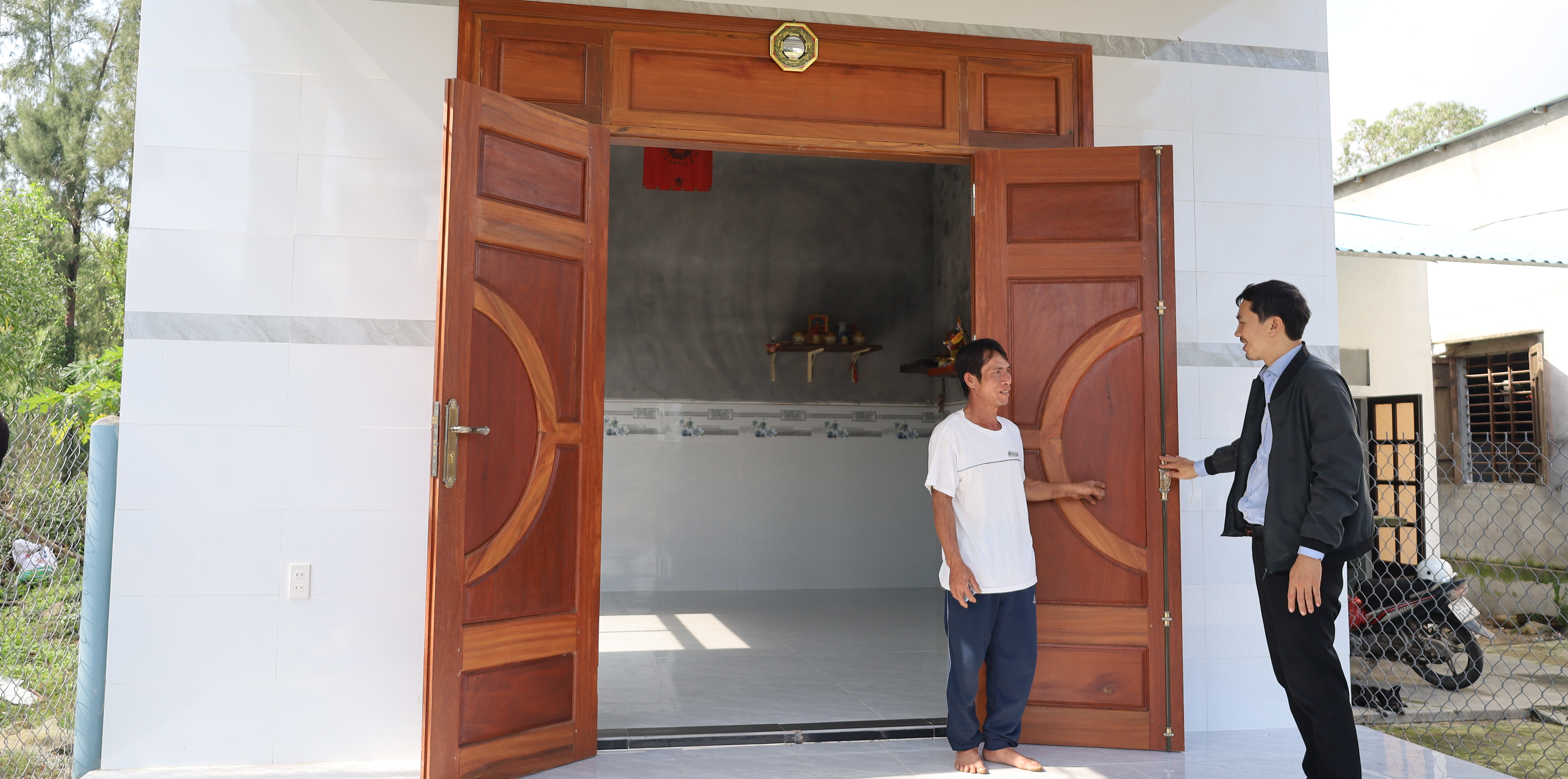 Vì cuộc sống ấm no, đủ đầy của người dân