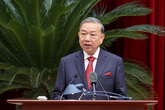 Toàn văn phát biểu bế mạc Hội nghị Trung ương 15, Khóa XIII của Tổng Bí thư Tô Lâm