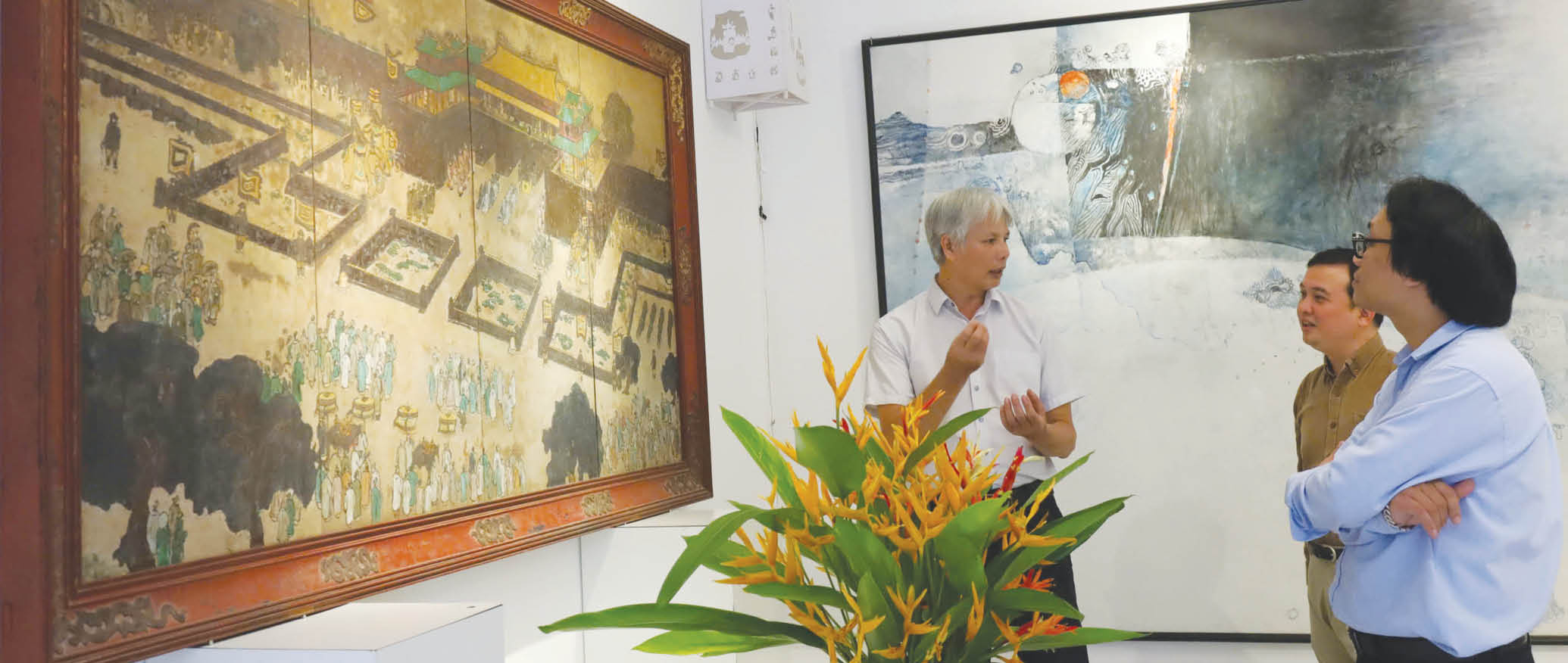 Chất Huế trong tranh