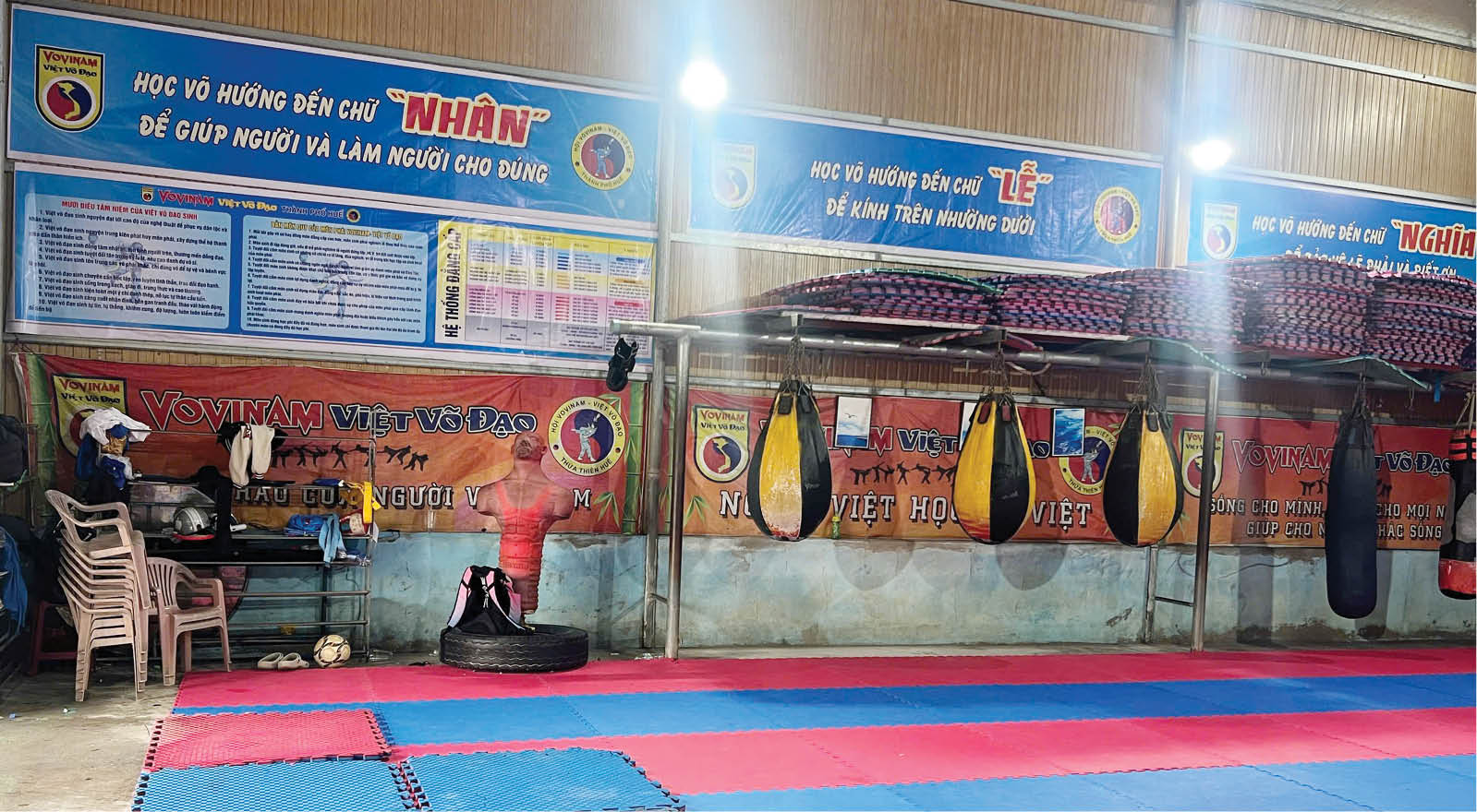 Cơ sở vật chất và chính sách đãi ngộ vận động viên