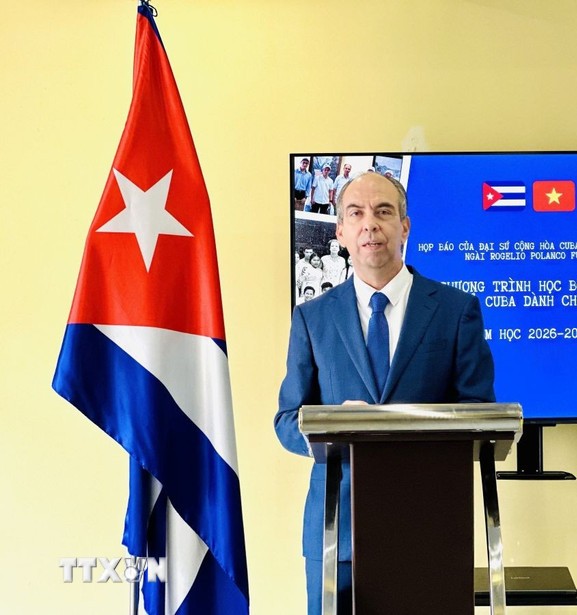 Cuba dành học bổng toàn phần đào tạo Y khoa cho sinh viên Việt Nam