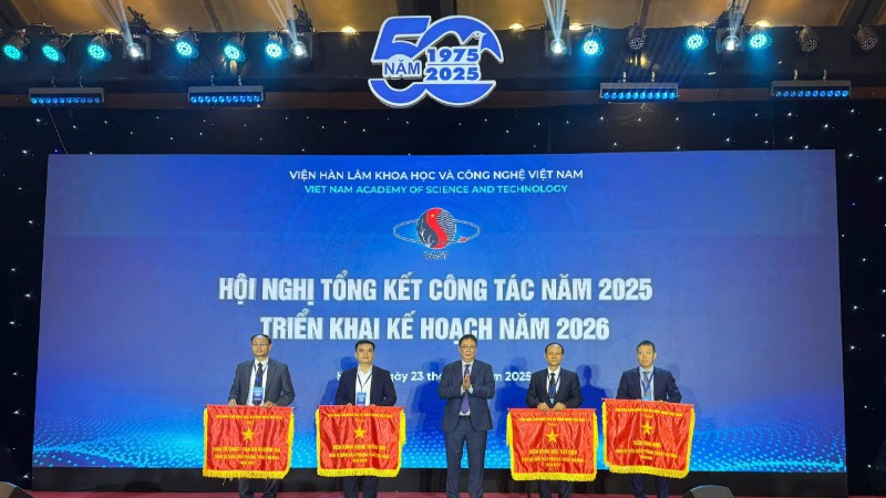 Viện Hàn lâm Khoa học và Công nghệ công bố hơn 2 300 công trình trên các tạp chí uy tín