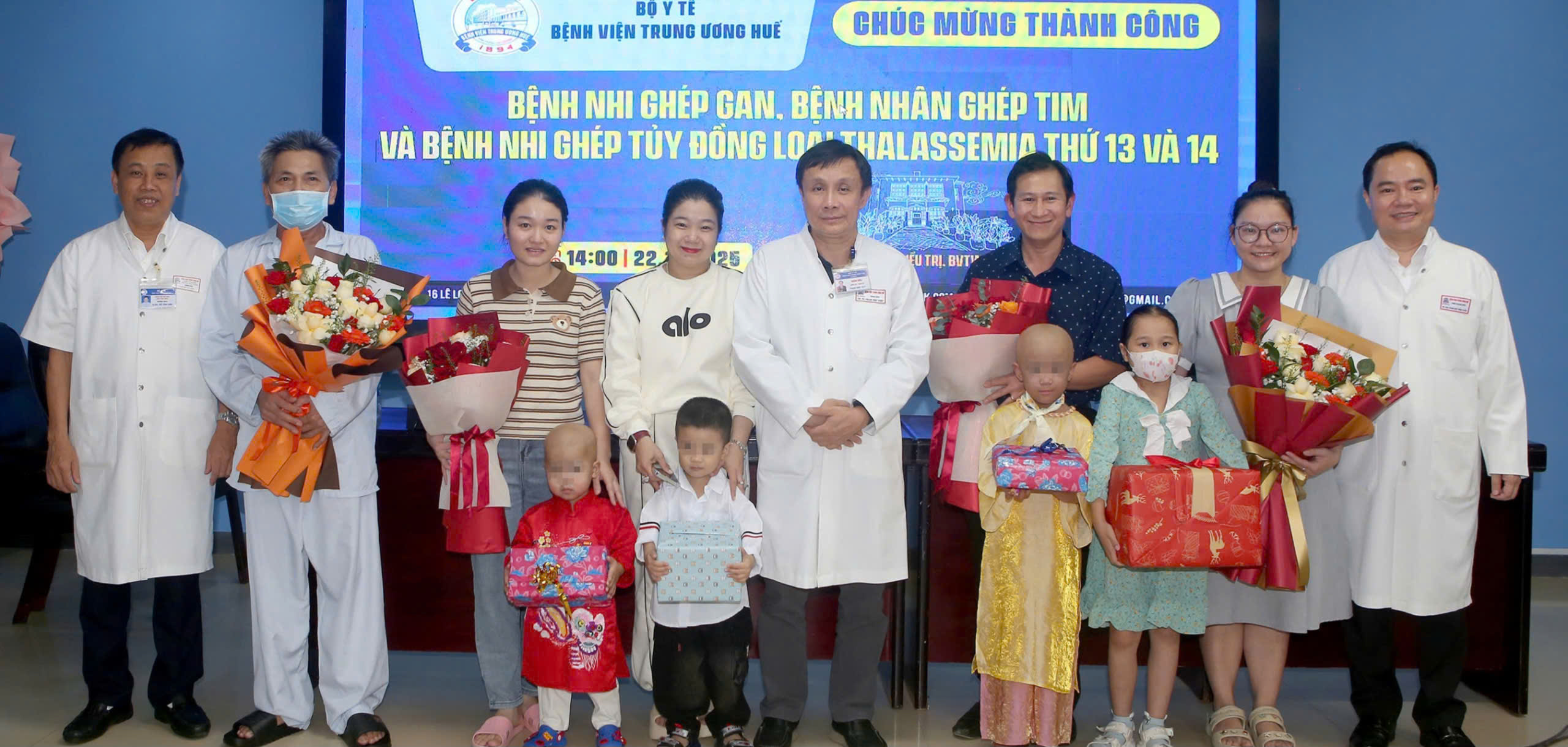 Bệnh viện Trung ương Huế thực hiện thành công các ca ghép tủy, ghép gan và ghép tim xuyên Việt