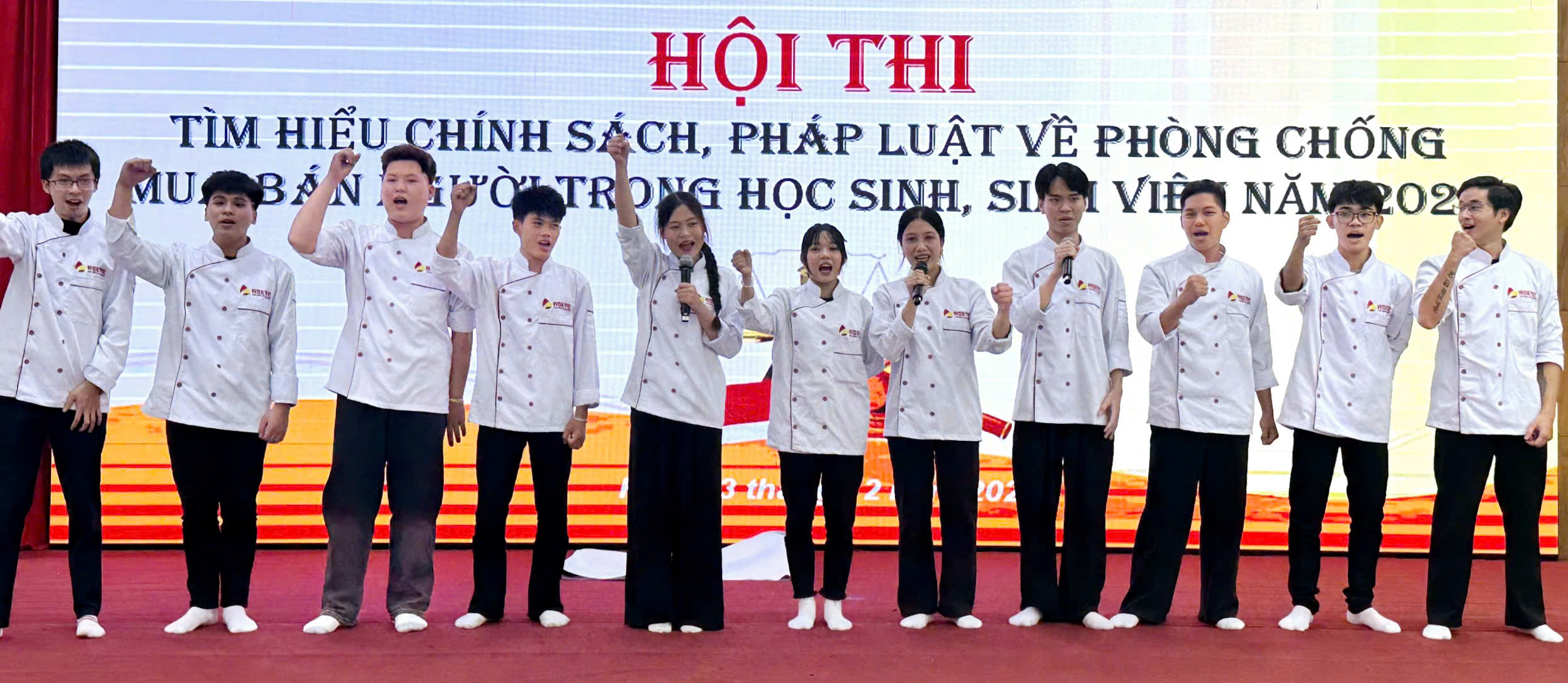 Tìm hiểu chính sách, pháp luật về phòng, chống mua bán người trong học sinh, sinh viên