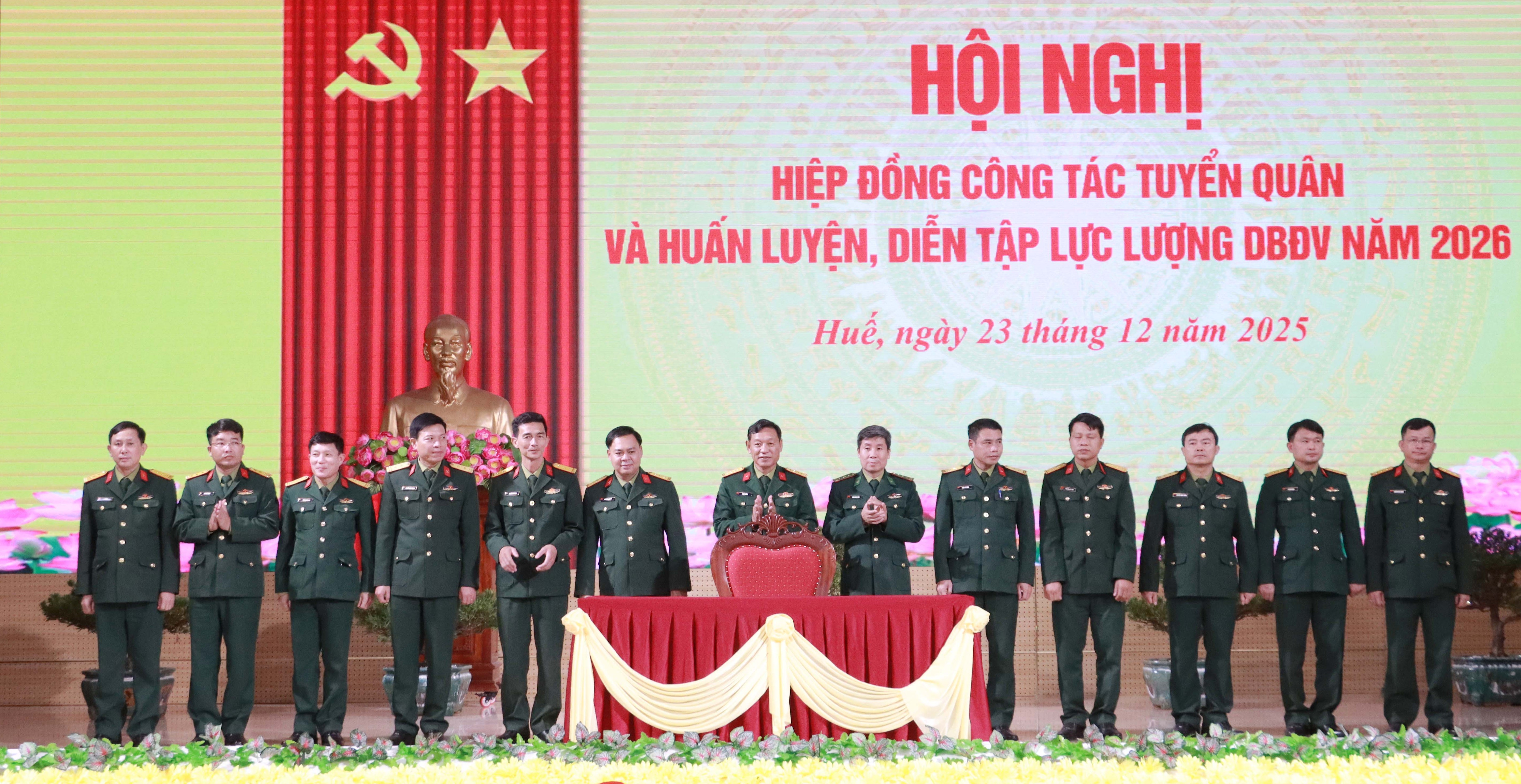 Hướng tới số hóa dữ liệu thanh niên trong độ tuổi sẵn sàng nhập ngũ