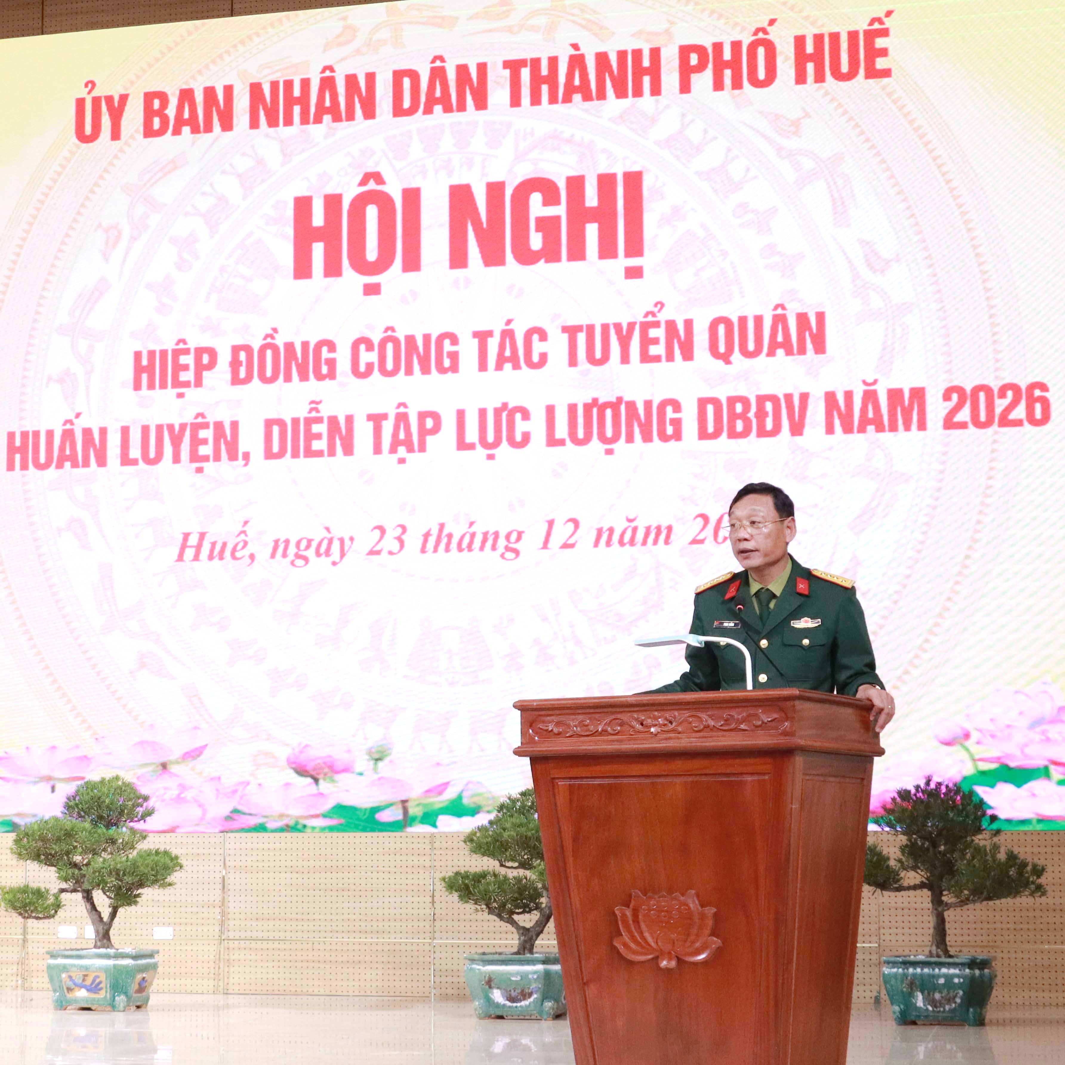 Hướng tới số hóa dữ liệu thanh niên trong độ tuổi sẵn sàng nhập ngũ