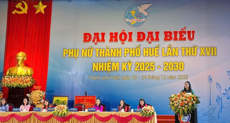 255 đại biểu tham dự Đại hội đại biểu Phụ nữ thành phố Huế lần thứ XVII