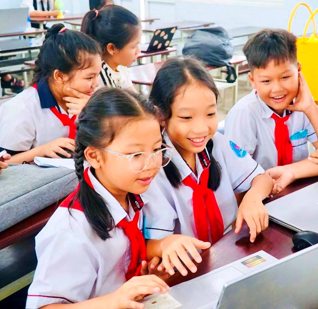 Giáo dục kỹ năng công dân số ở cấp tiểu học