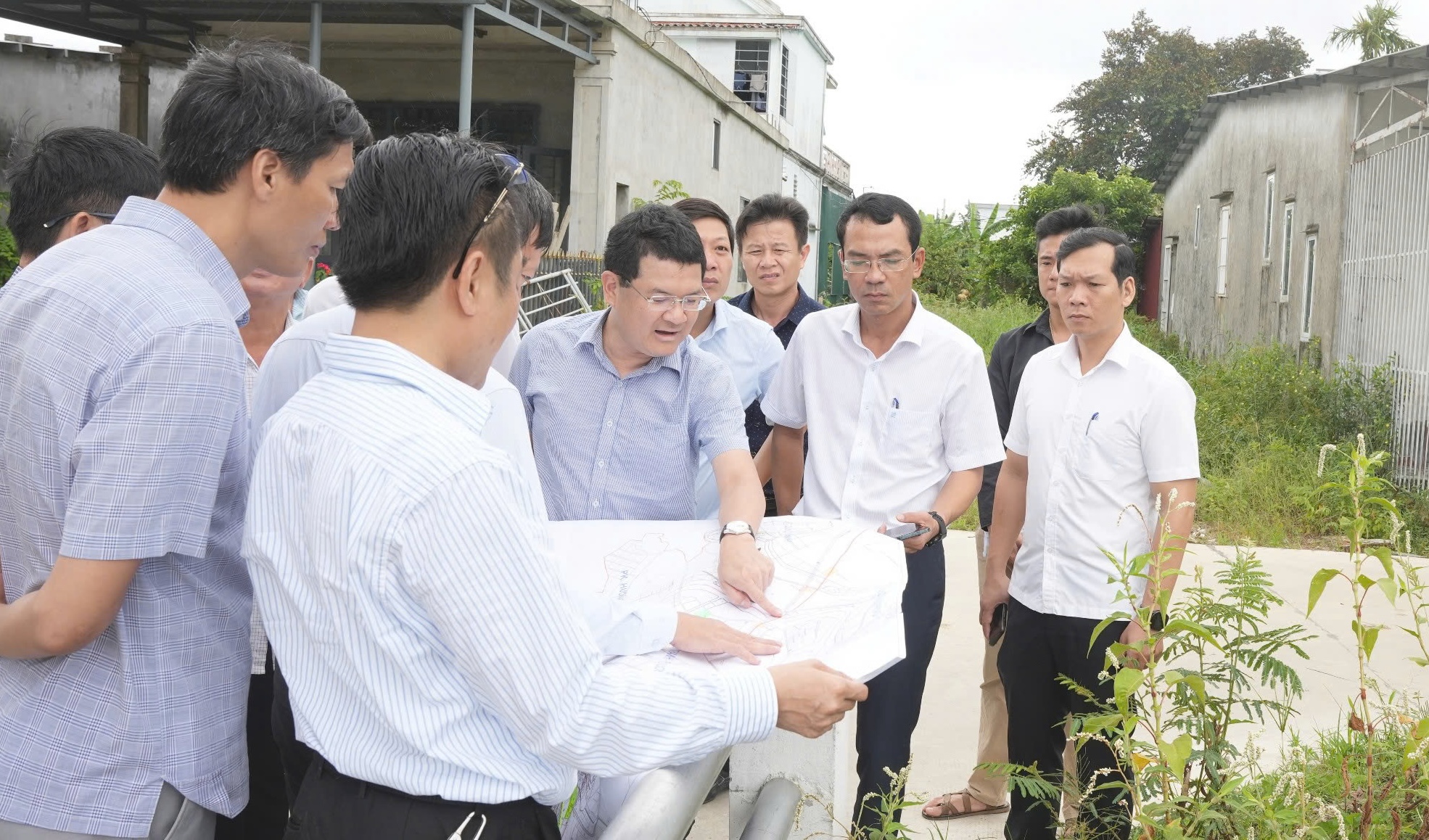 Tập trung cao độ cho giải phóng mặt bằng dự án đường sắt tốc độ cao Bắc - Nam