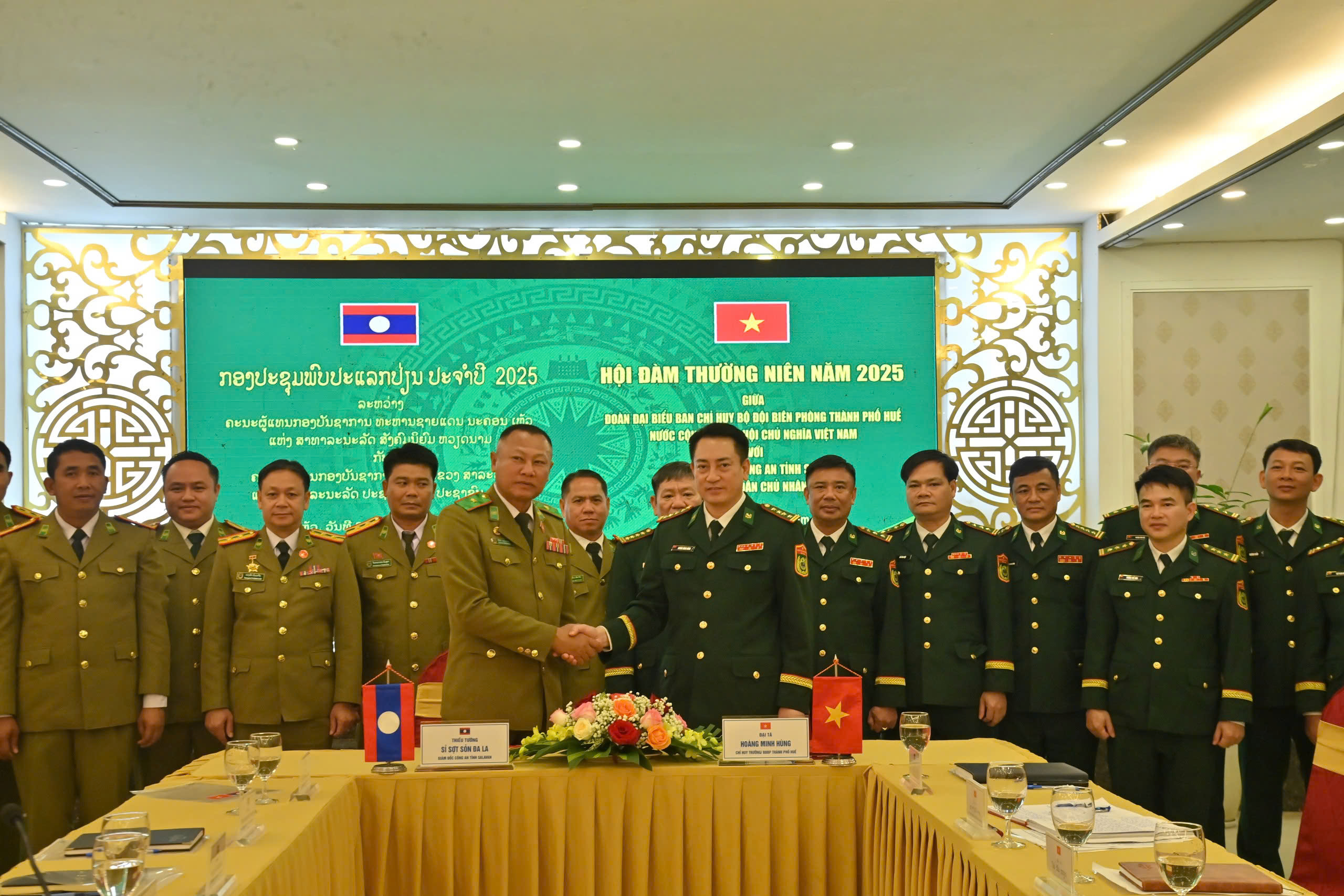 Tiếp tục tăng cường hoạt động phối hợp, kịp thời trao đổi thông tin