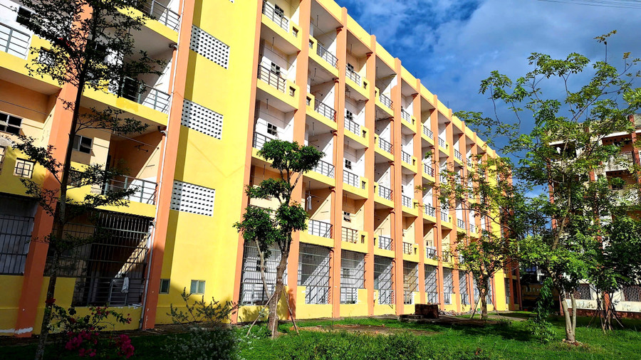 Ký túc xá sinh viên văn minh, thân thiện