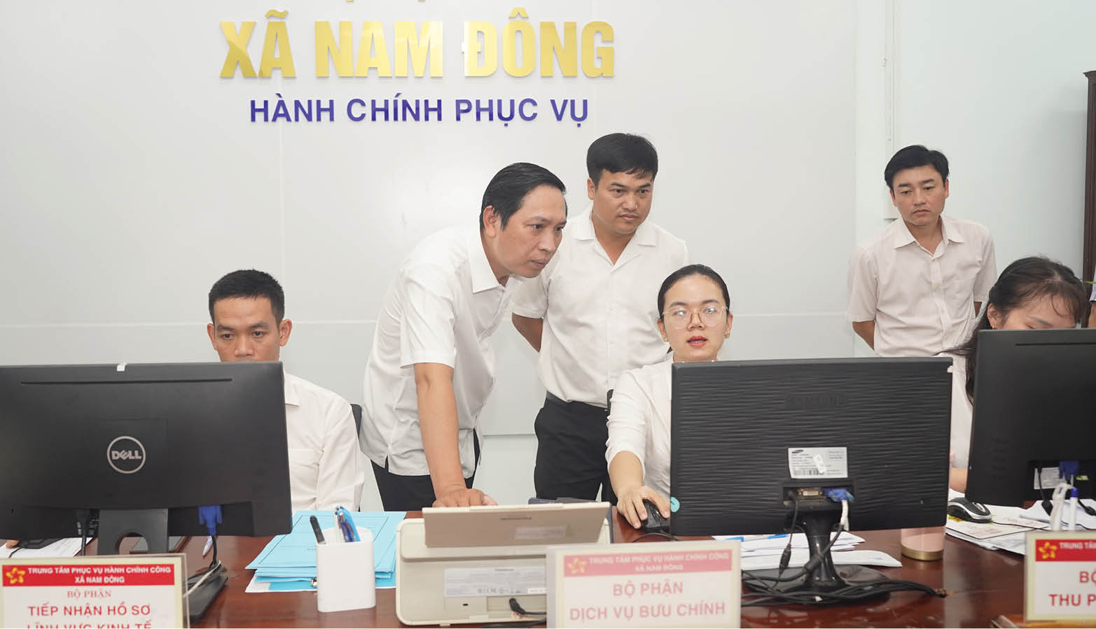 Đưa công tác hộ tịch về cấp xã