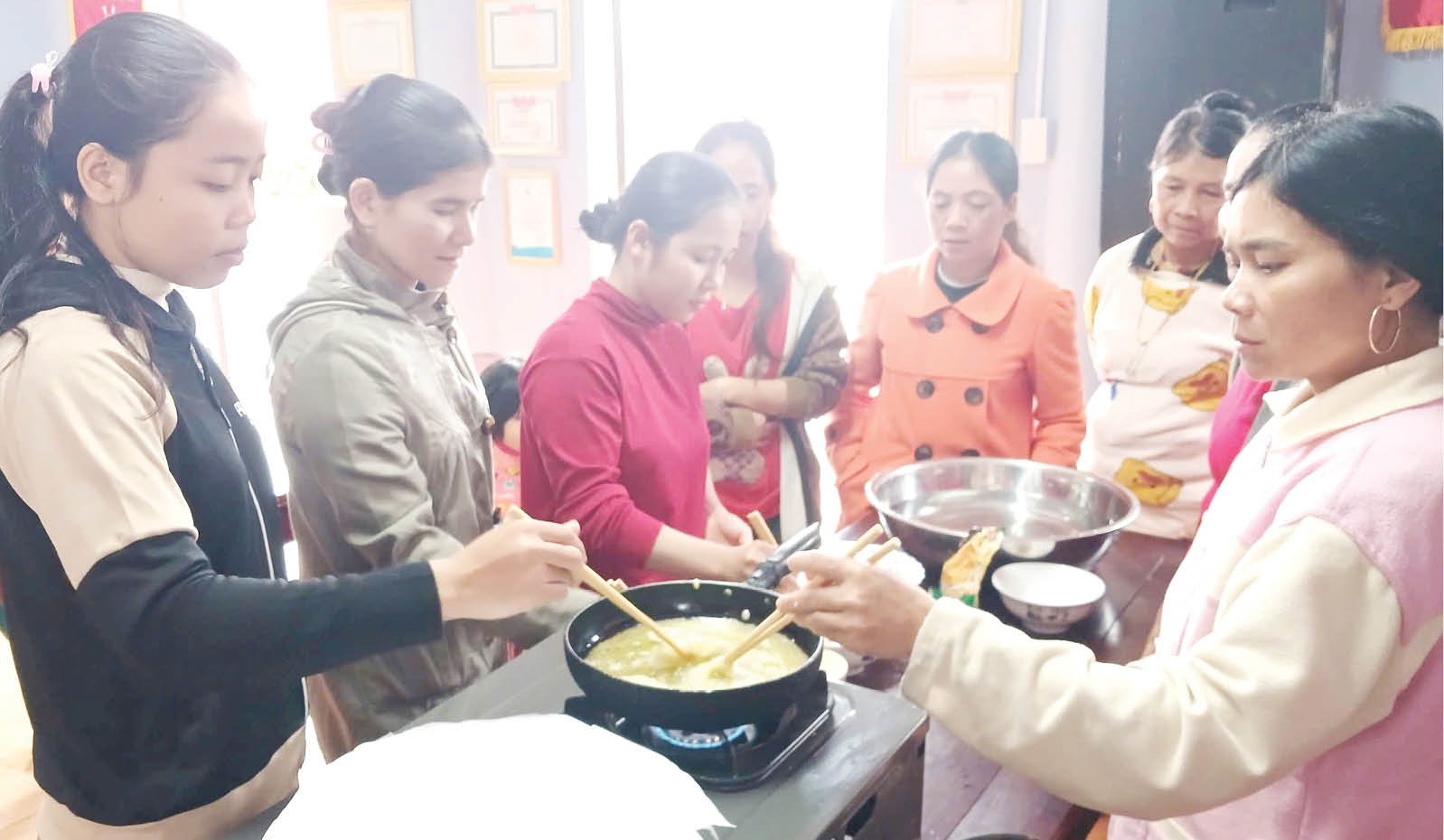 Kết nối thông tin học nghề đến tận người dân