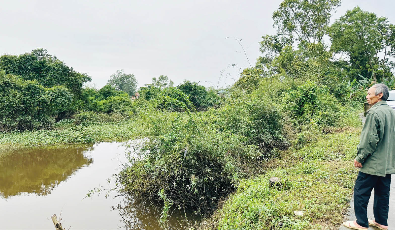 Sớm nạo vét, khơi thông hói Chợ Nang