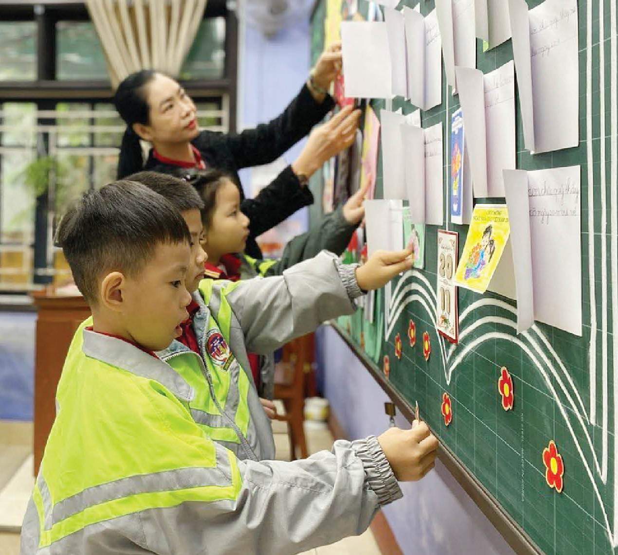 AI dẫn lối lớp học số