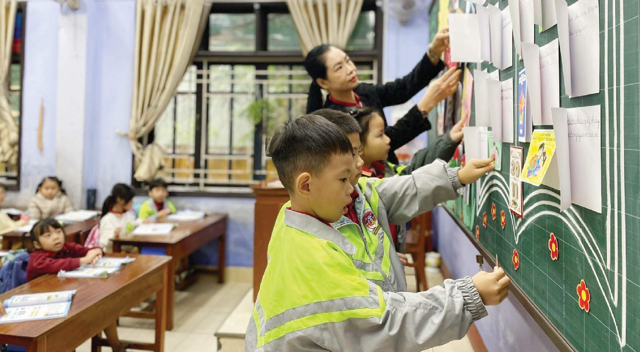 AI dẫn lối lớp học số