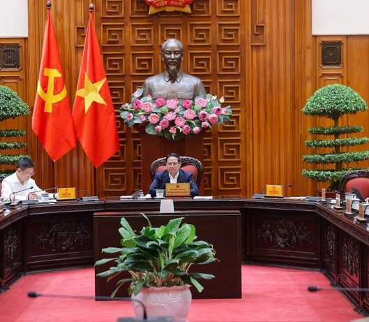 Quy chế tổ chức và hoạt động Ban Chỉ đạo của Chính phủ về quản lý, điều hành kinh tế vĩ mô