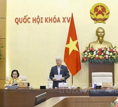 Thông qua Chương trình công tác của Ủy ban Thường vụ Quốc hội năm 2026