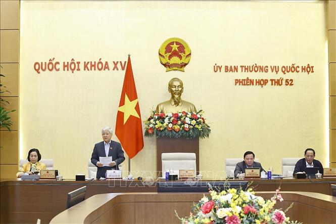 Thông qua Chương trình công tác của Ủy ban Thường vụ Quốc hội năm 2026