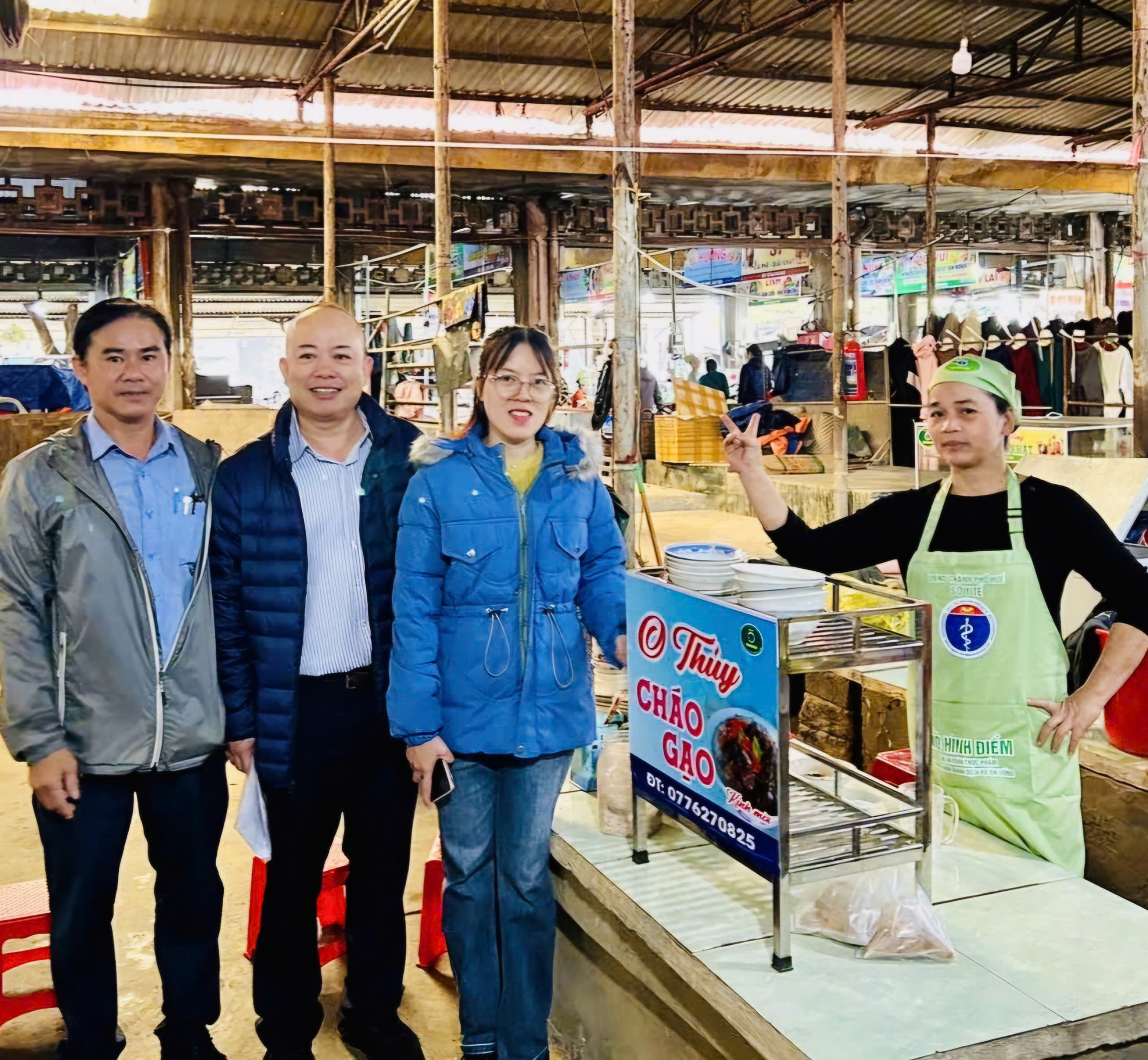 Nhân rộng mô hình điểm “Chợ an toàn thực phẩm”