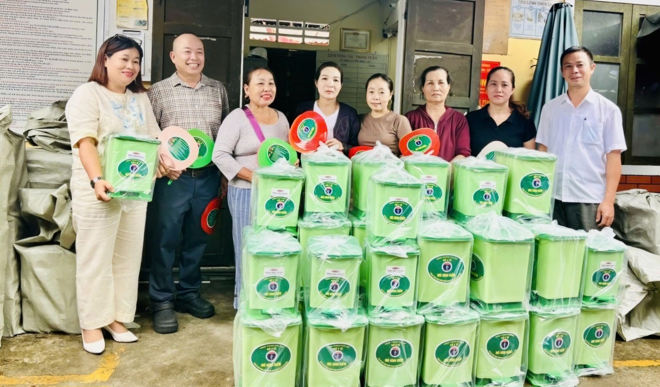 Nhân rộng mô hình điểm “Chợ an toàn thực phẩm”