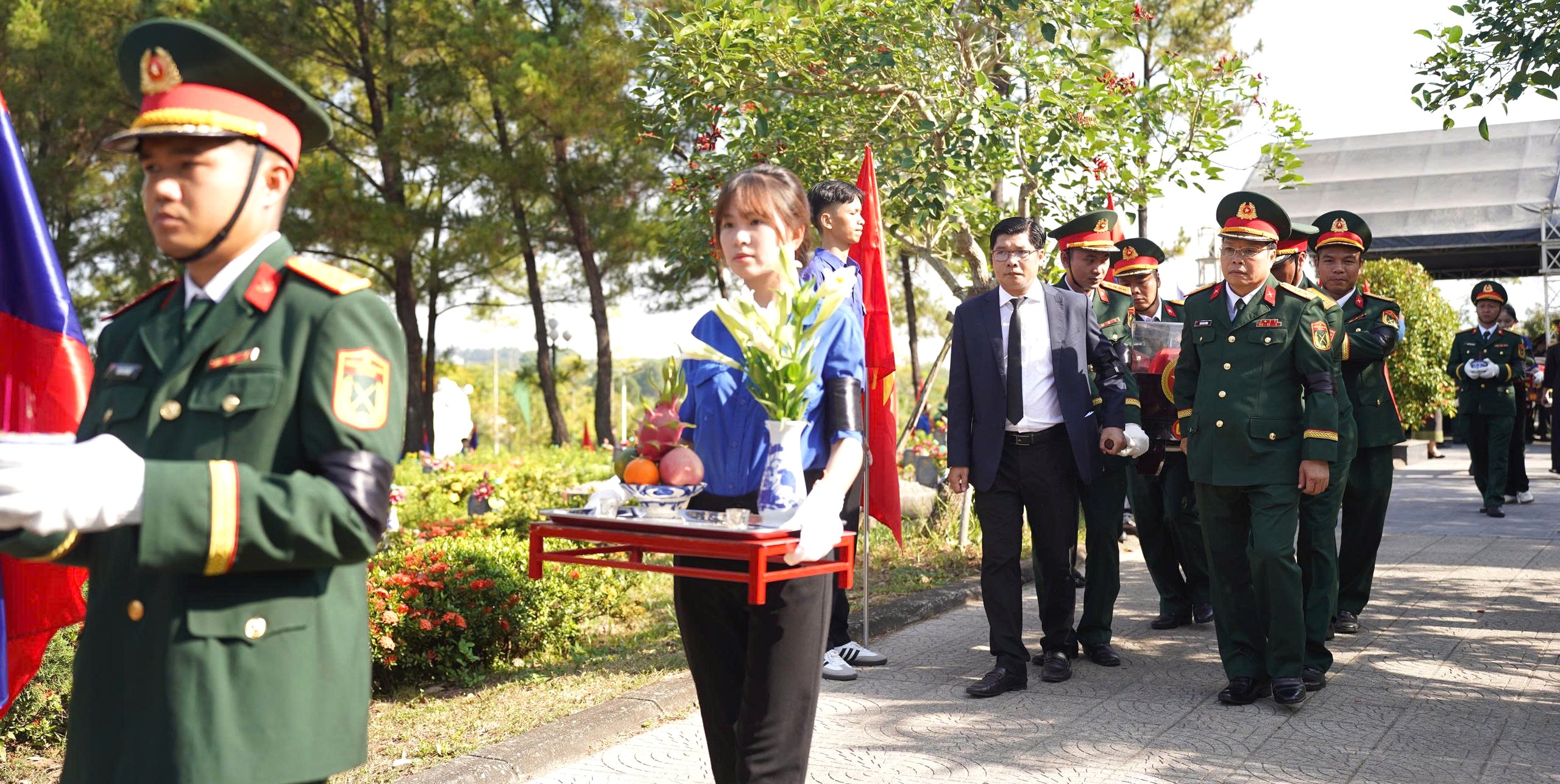 Toàn quốc tìm kiếm, quy tập được gần 7 000 hài cốt liệt sĩ giai đoạn 2021 - 2025