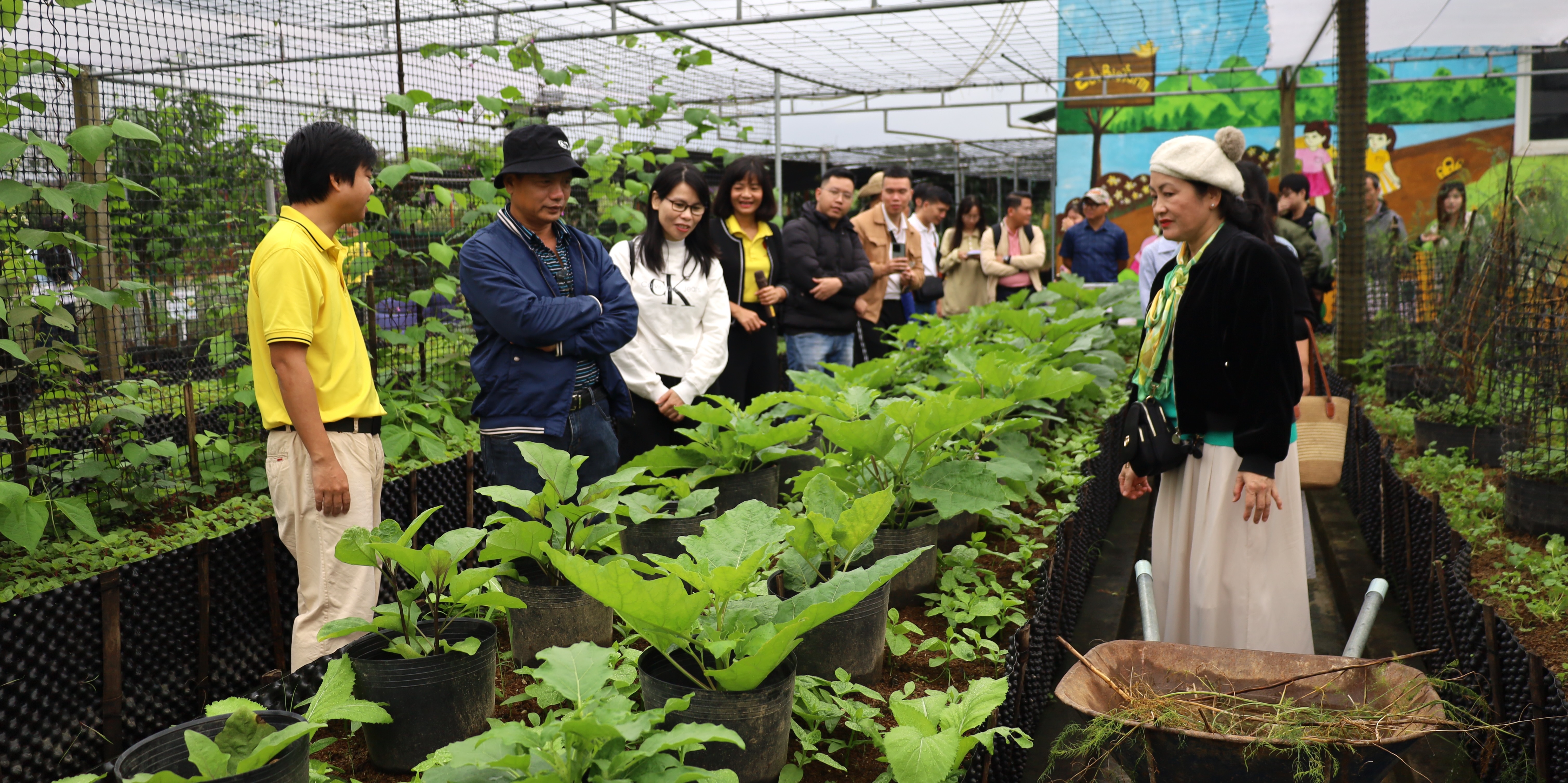 35 doanh nghiệp lữ hành khảo sát sản phẩm du lịch nông thôn Huế