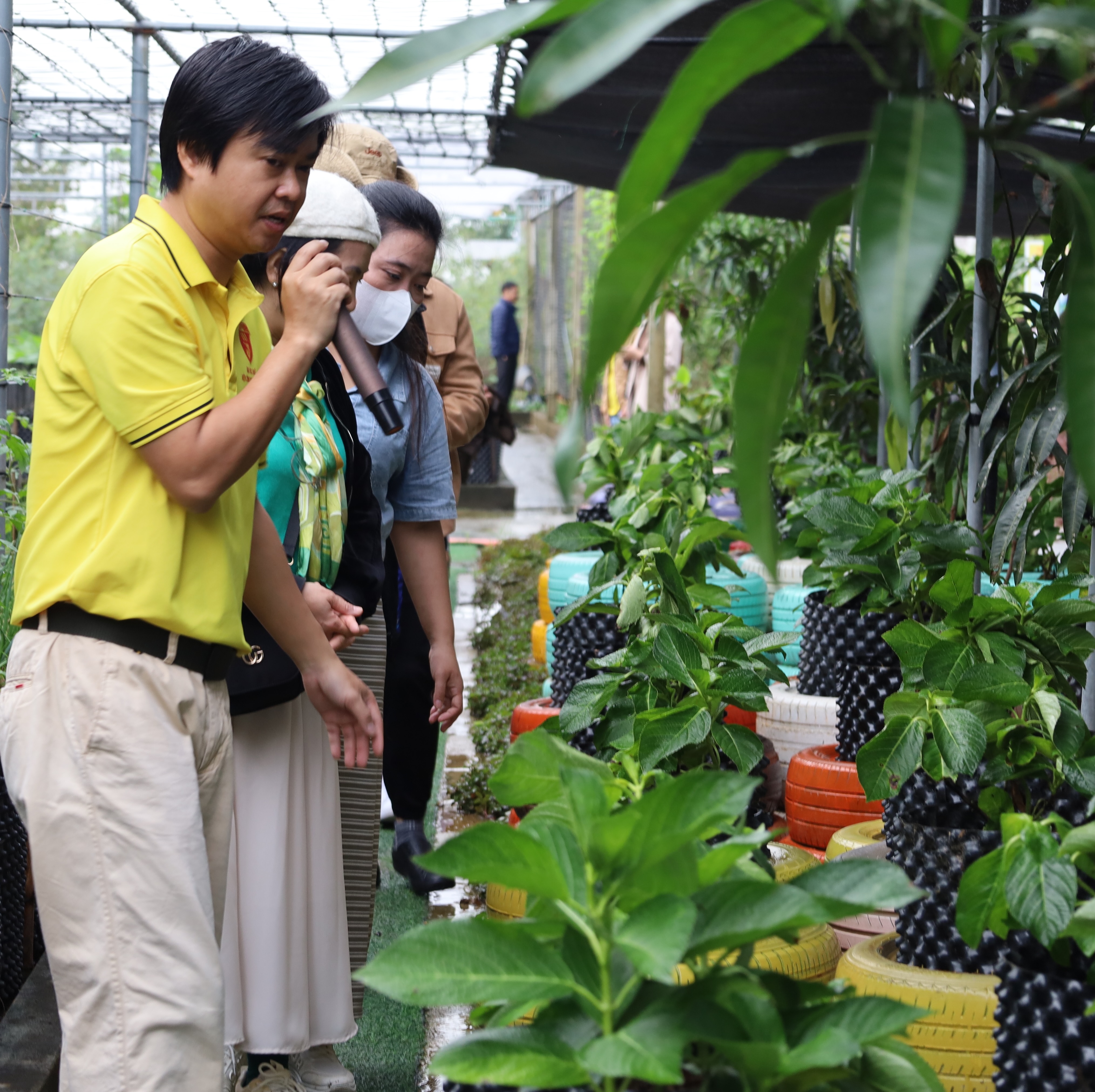 35 doanh nghiệp lữ hành khảo sát sản phẩm du lịch nông thôn Huế