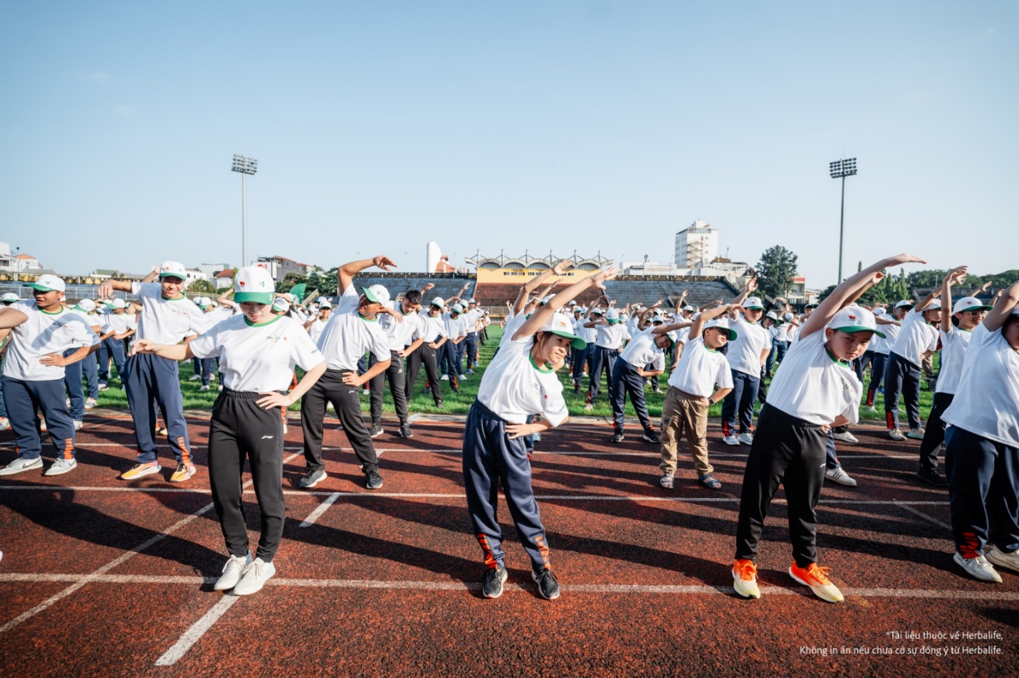 Herbalife Việt Nam lan tỏa thông điệp sống năng động đến cộng đồng Việt