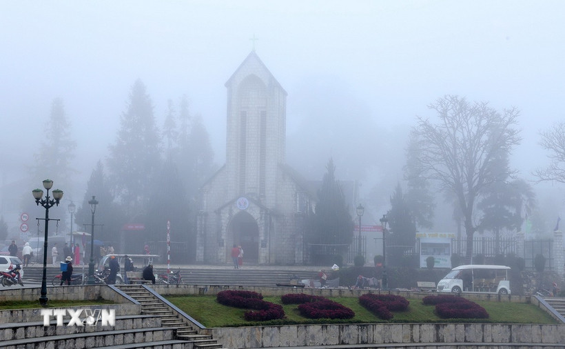 Ngày 26 12 Bắc Bộ trời rét, Trung và Nam Trung Bộ cục bộ có mưa to