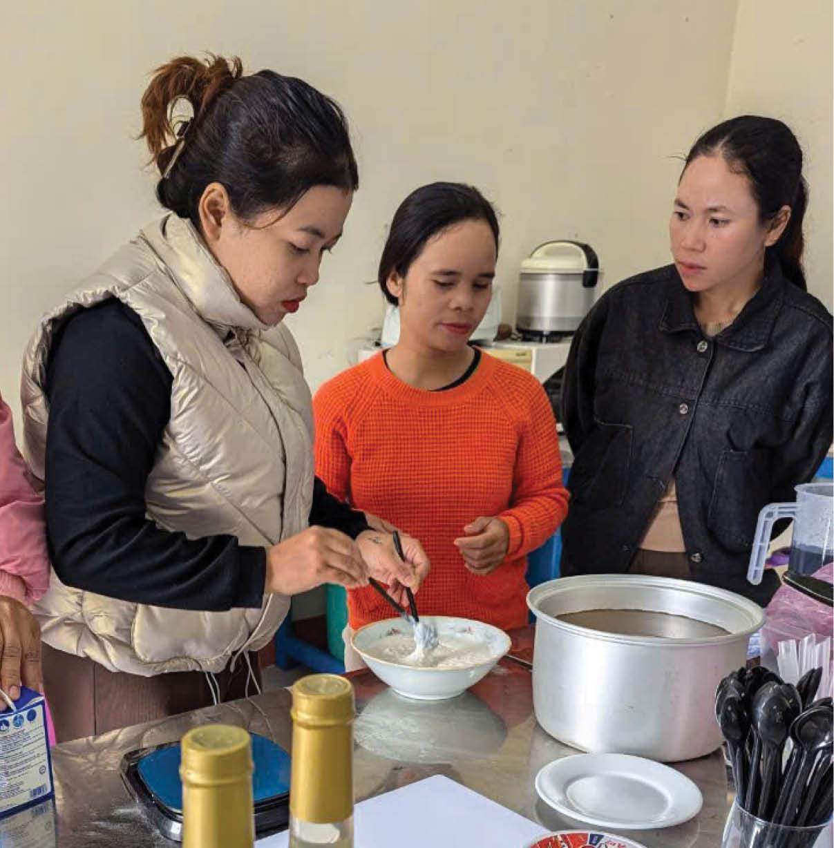 Chuyện học nghề ở A Lưới