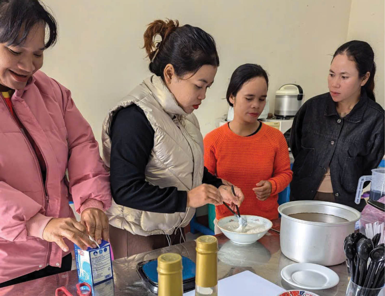 Chuyện học nghề ở A Lưới