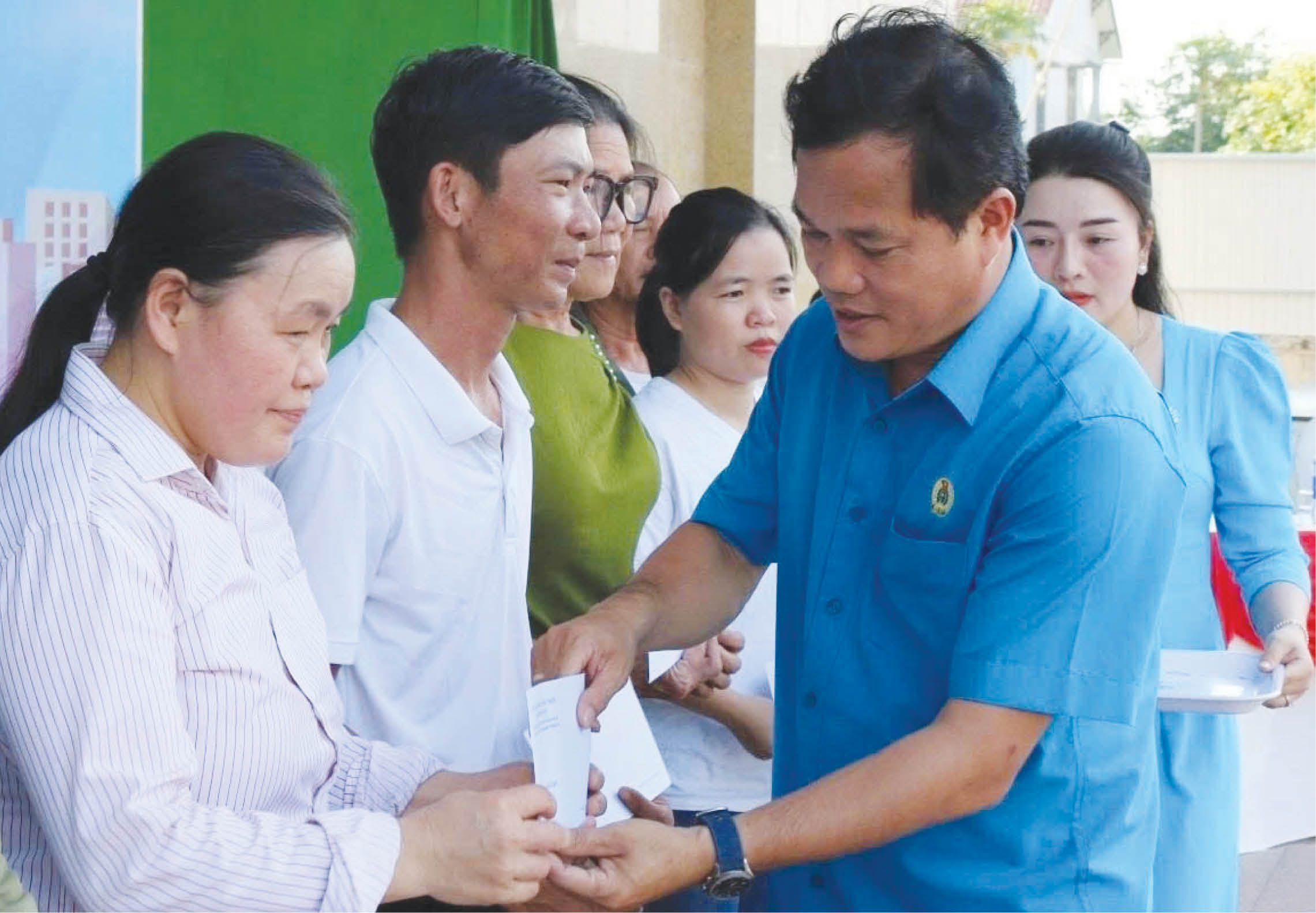 Lấy lợi ích đoàn viên làm thước đo hoạt động