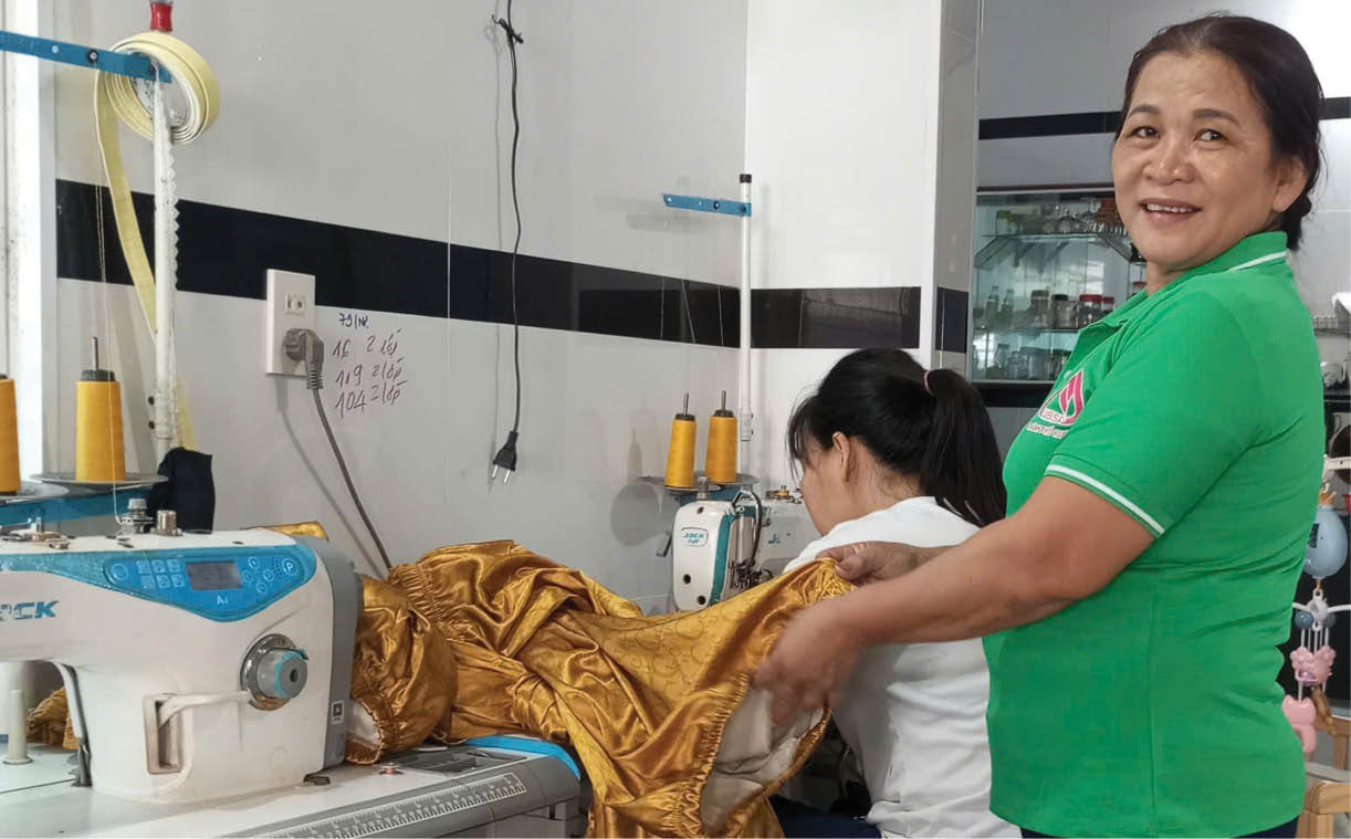 Phát huy hiệu quả nhiều mô hình kinh tế