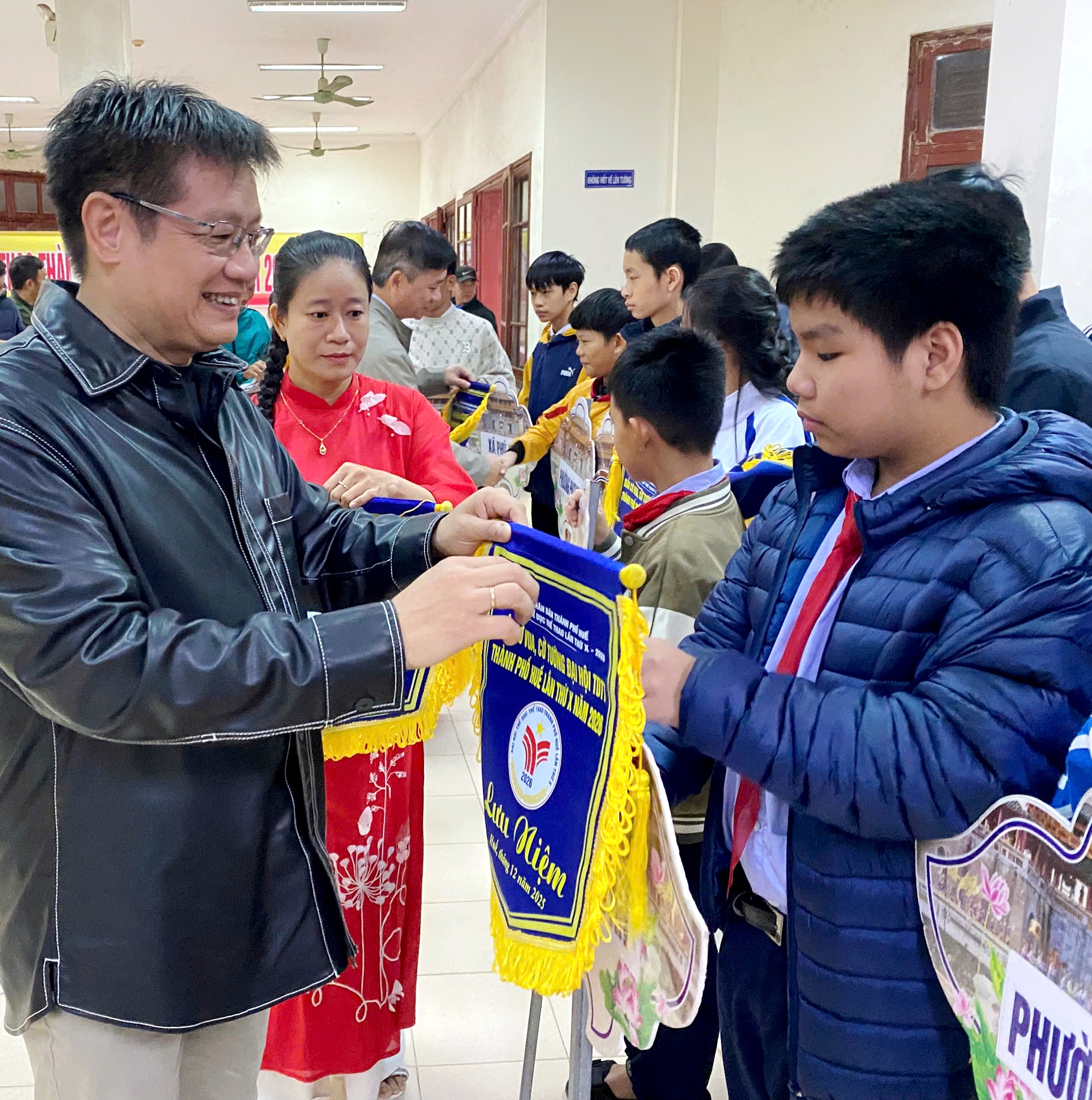 Gần 250 kỳ thủ tranh tài tại Giải cờ vua, cờ tướng Đại hội Thể dục thể thao thành phố