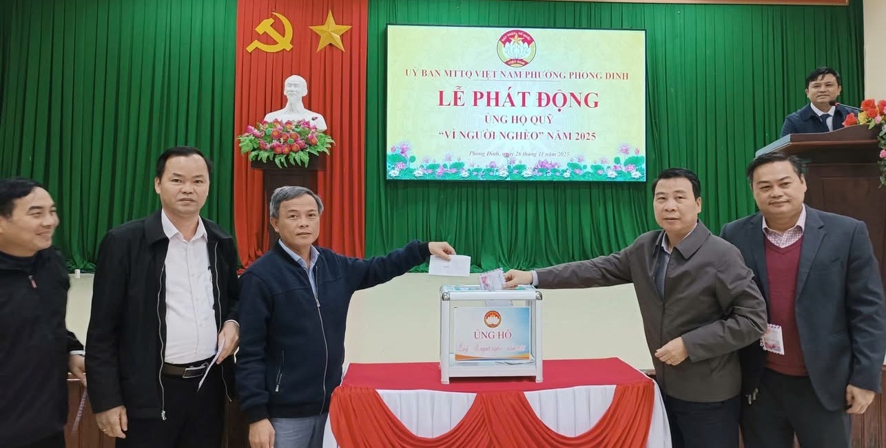 Phong Dinh Gắn phát triển kinh tế với an sinh xã hội