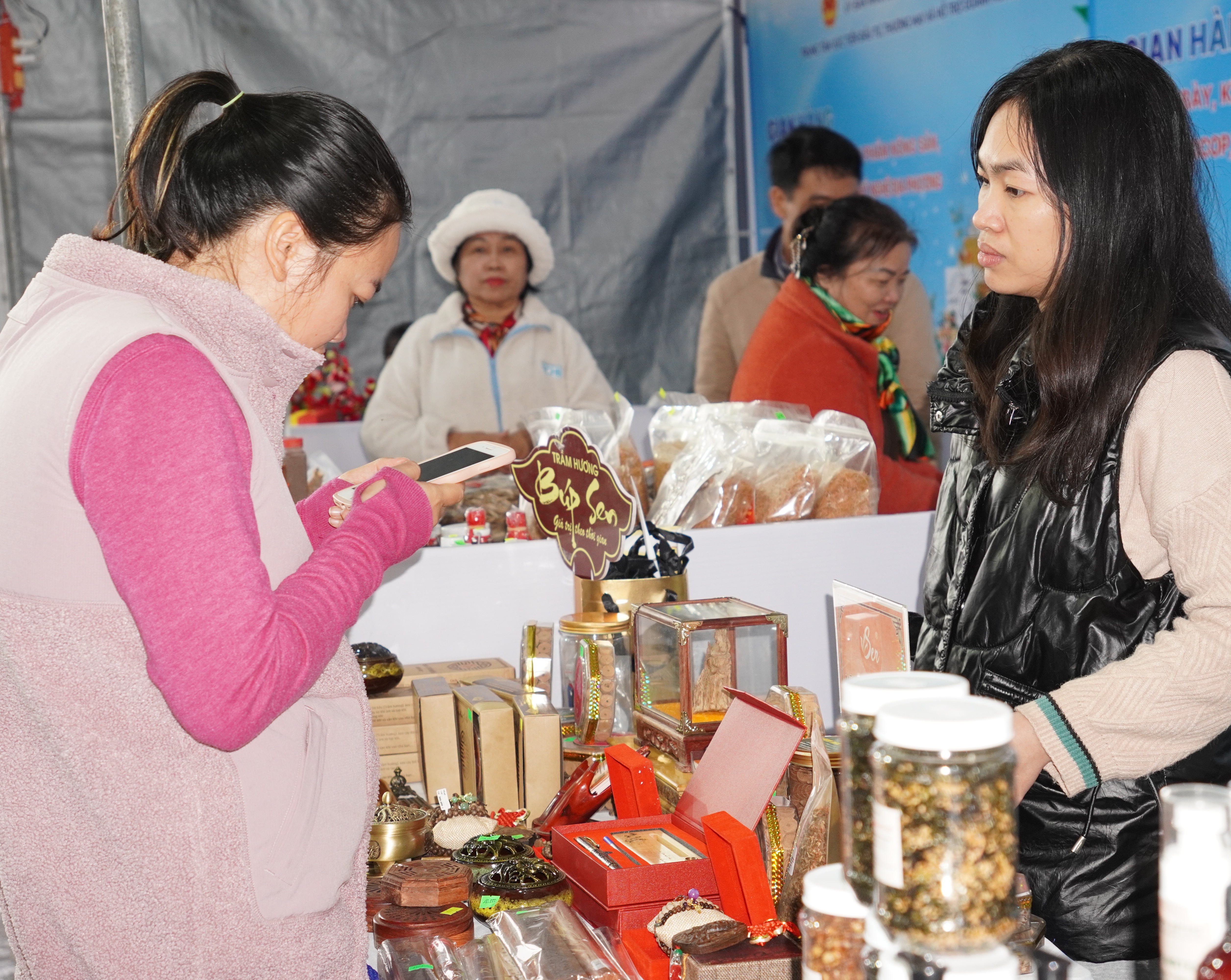 Kết nối tiêu thụ sản phẩm địa phương