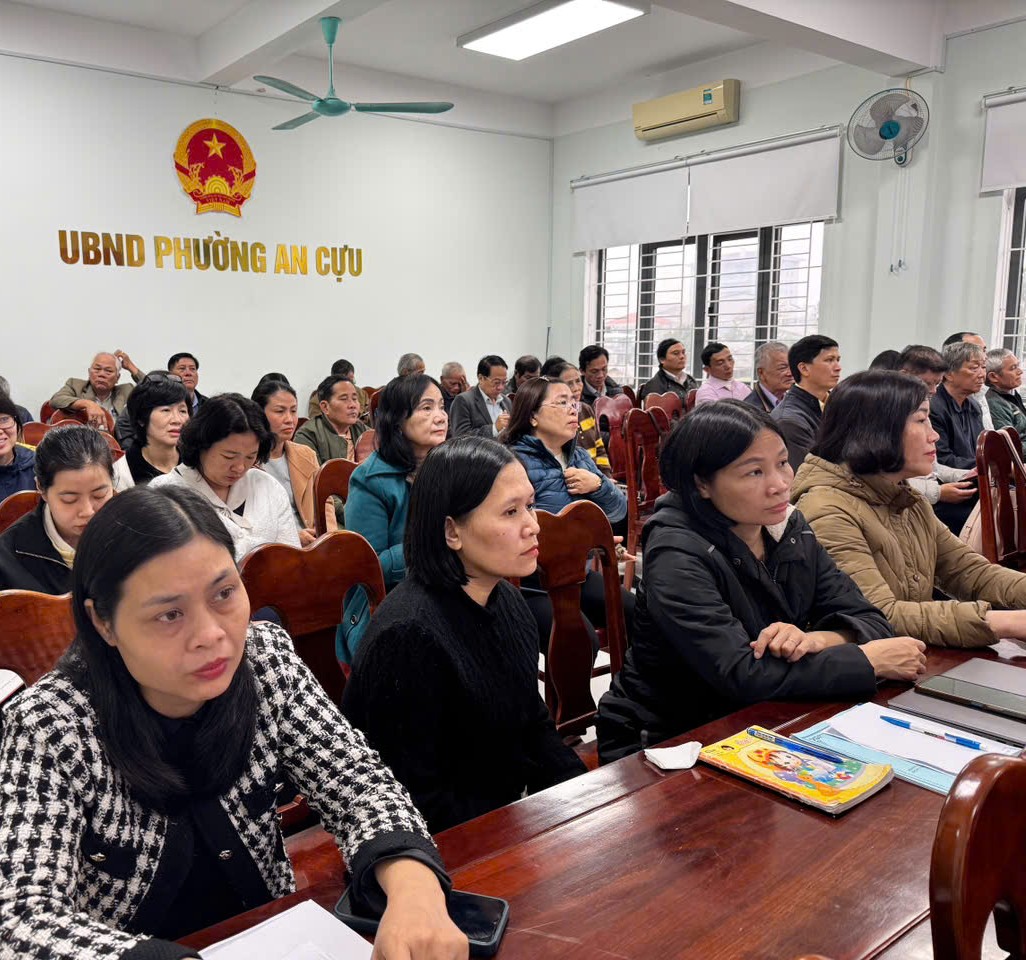 Bộ Giáo dục  Đào tạo thực nghiệm chương trình phổ cập kỹ năng số tại phường An Cựu