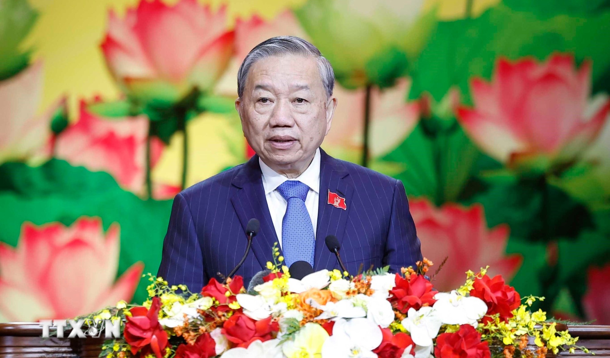 Phát biểu của Tổng Bí thư Tô Lâm tại Đại hội Thi đua yêu nước toàn quốc lần thứ XI