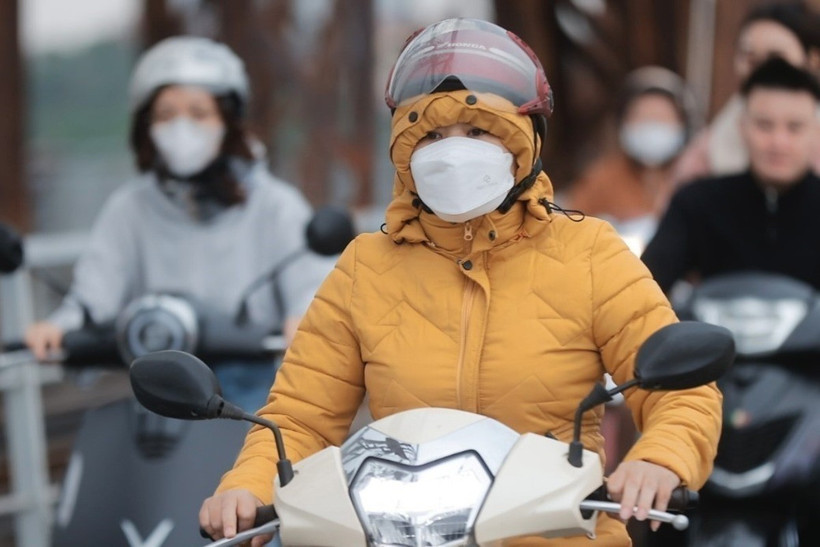 Thời tiết ngày 27 12 Bắc Bộ trời rét, vùng núi cao có thể xuất hiện băng giá