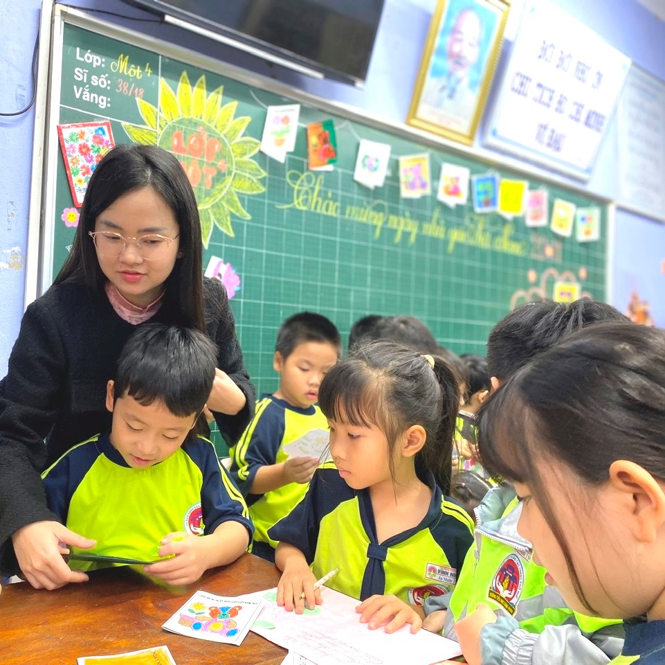 Nâng chuẩn đội ngũ nhà giáo