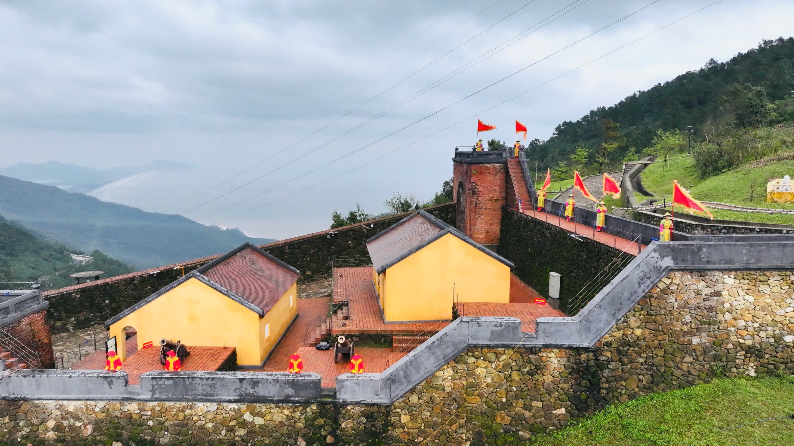 Dự kiến thu vé tham quan di tích Hải Vân Quan