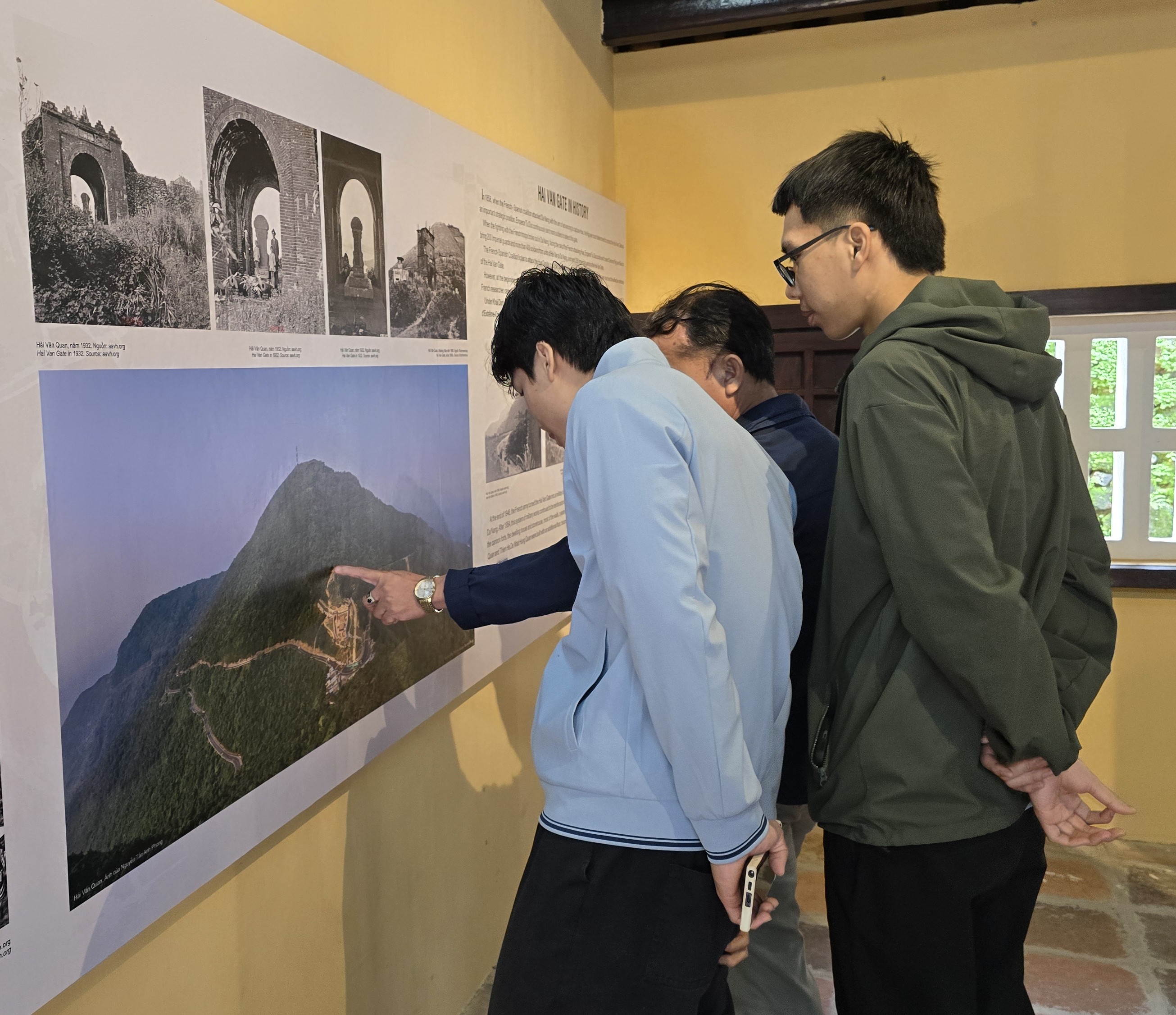 Dự kiến thu vé tham quan di tích Hải Vân Quan